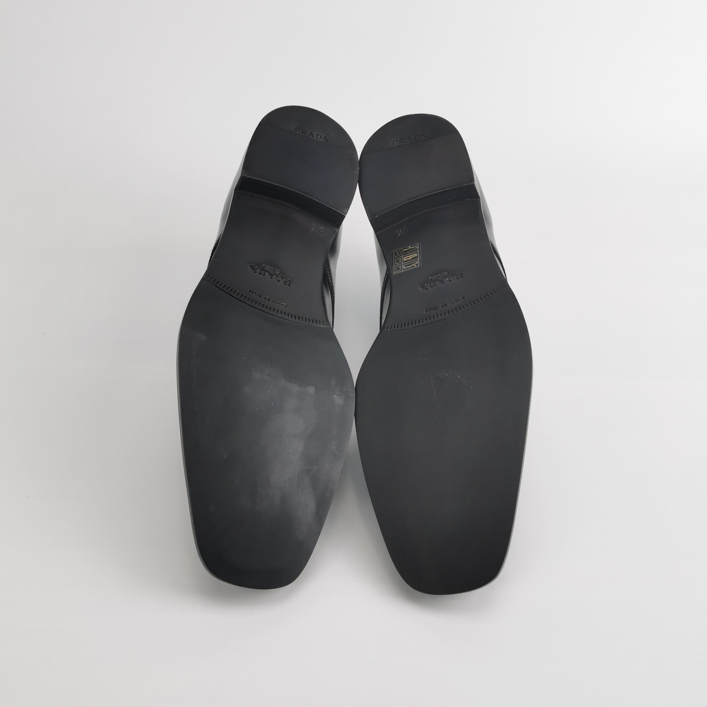 Prada Prada Men 10 Leather Size US 10 / EU 43 - 5 Thumbnail