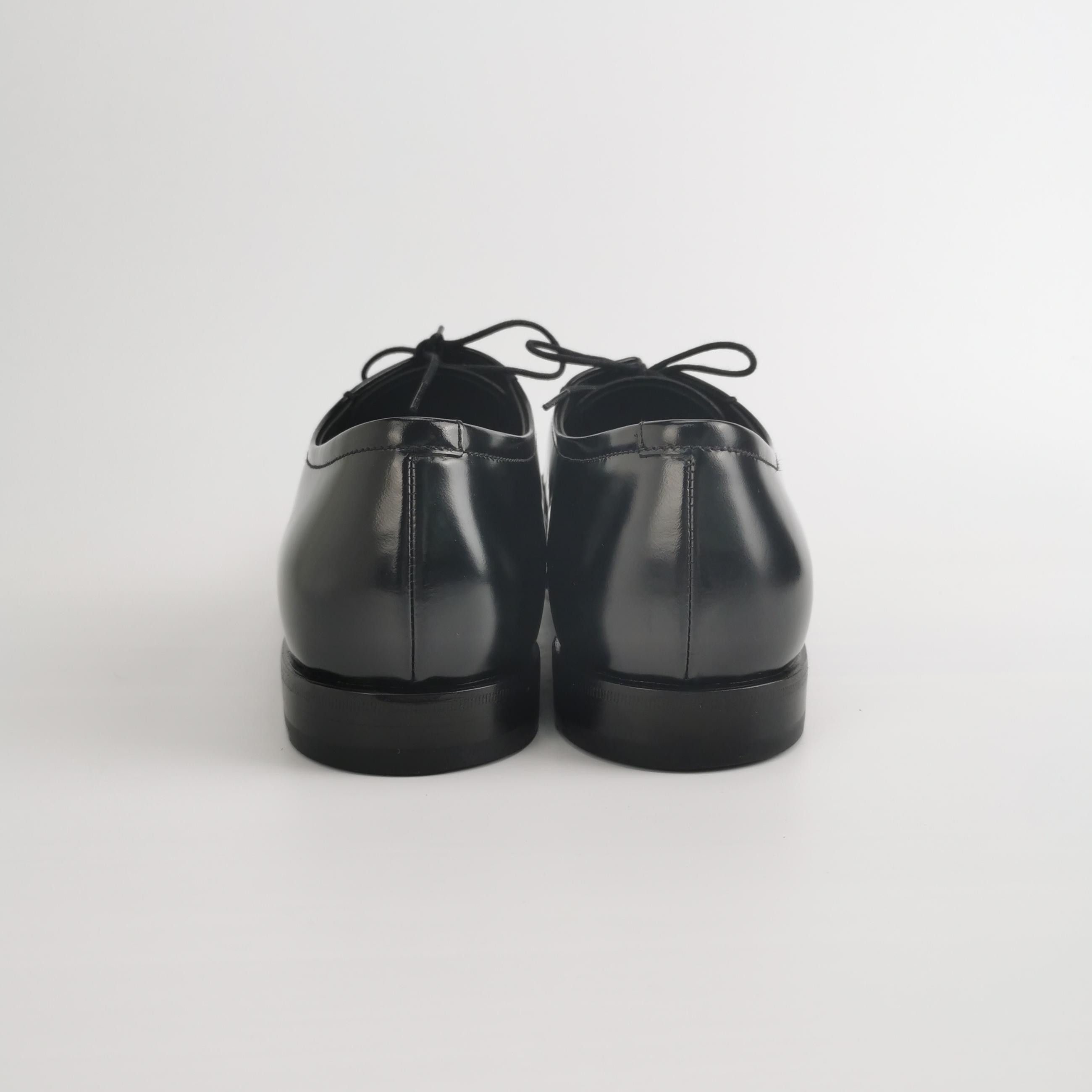 Prada Prada Men 10 Leather Size US 10 / EU 43 - 4 Thumbnail