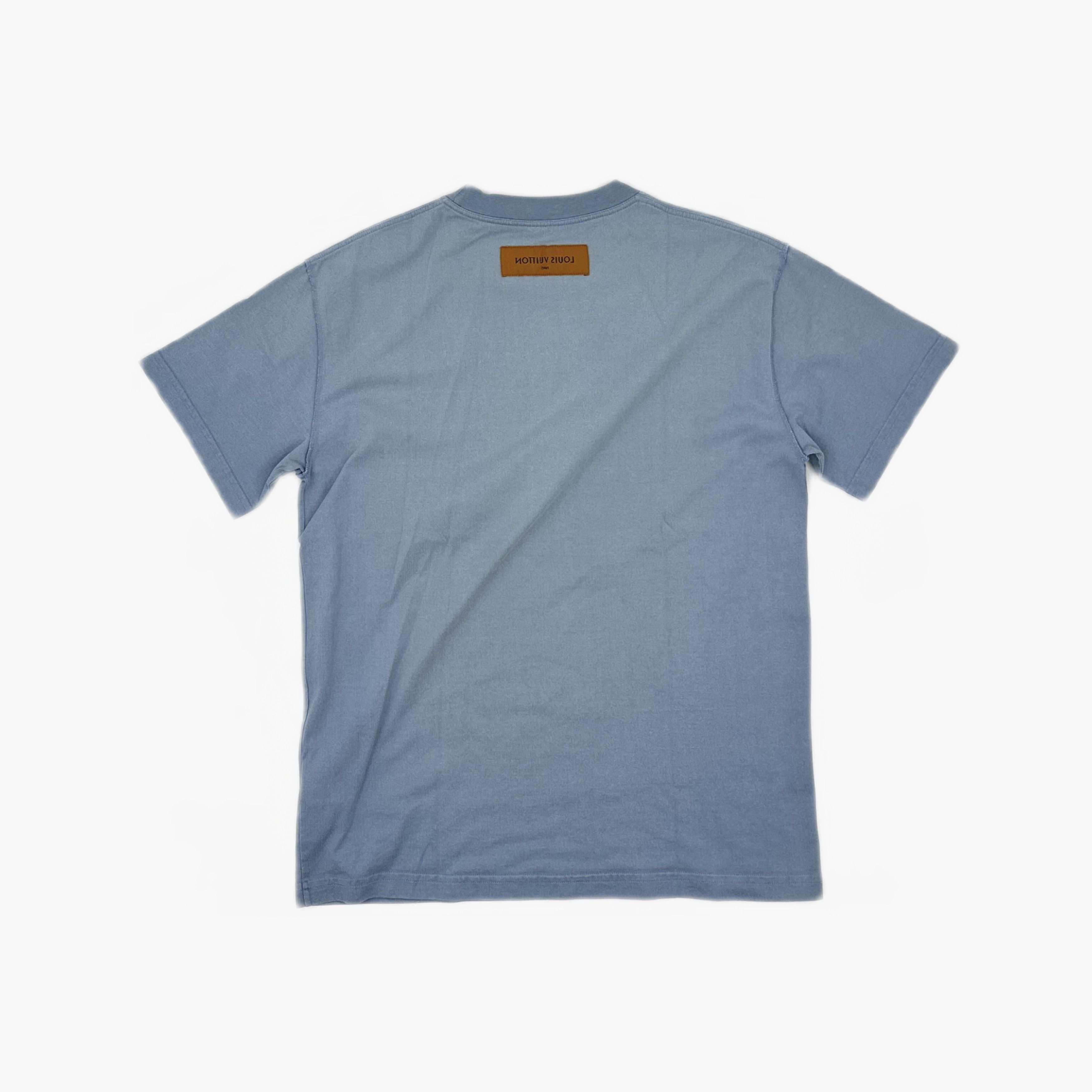 Louis Vuitton Louis Vuitton Embossed Logo T-Shirt Size S Size US S / EU 44-46 / 1 - 2 Thumbnail