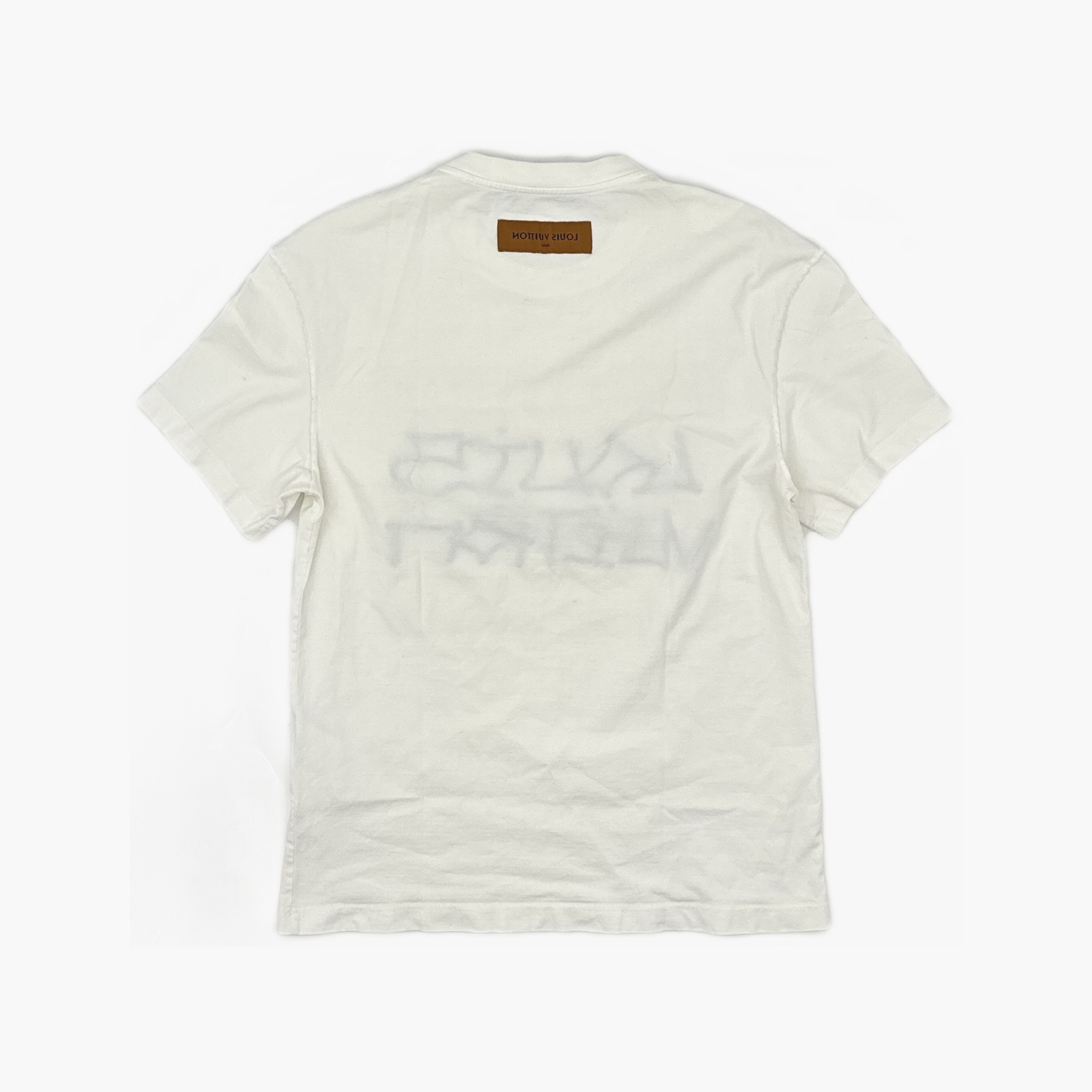Louis Vuitton Louis Vuitton Handle With Care T-Shirt Size S Size US S / EU 44-46 / 1 - 2 Thumbnail