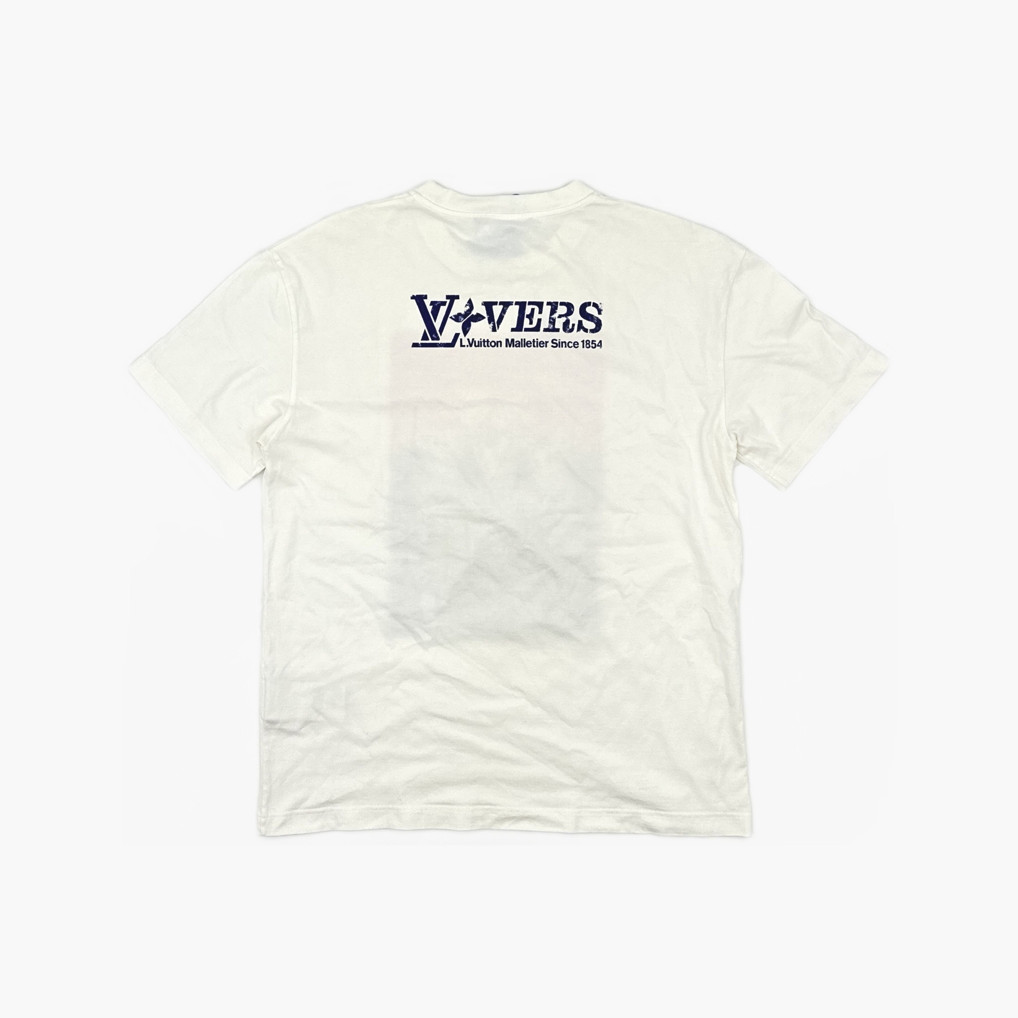 Louis Vuitton Louis Vuitton Rhinestone Logo Graphic T-Shirt Size L Size US L / EU 52-54 / 3 - 2 Thumbnail