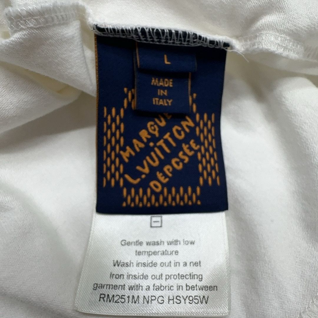 Louis Vuitton Louis Vuitton Rhinestone Logo Graphic T-Shirt Size L Size US L / EU 52-54 / 3 - 4 Thumbnail