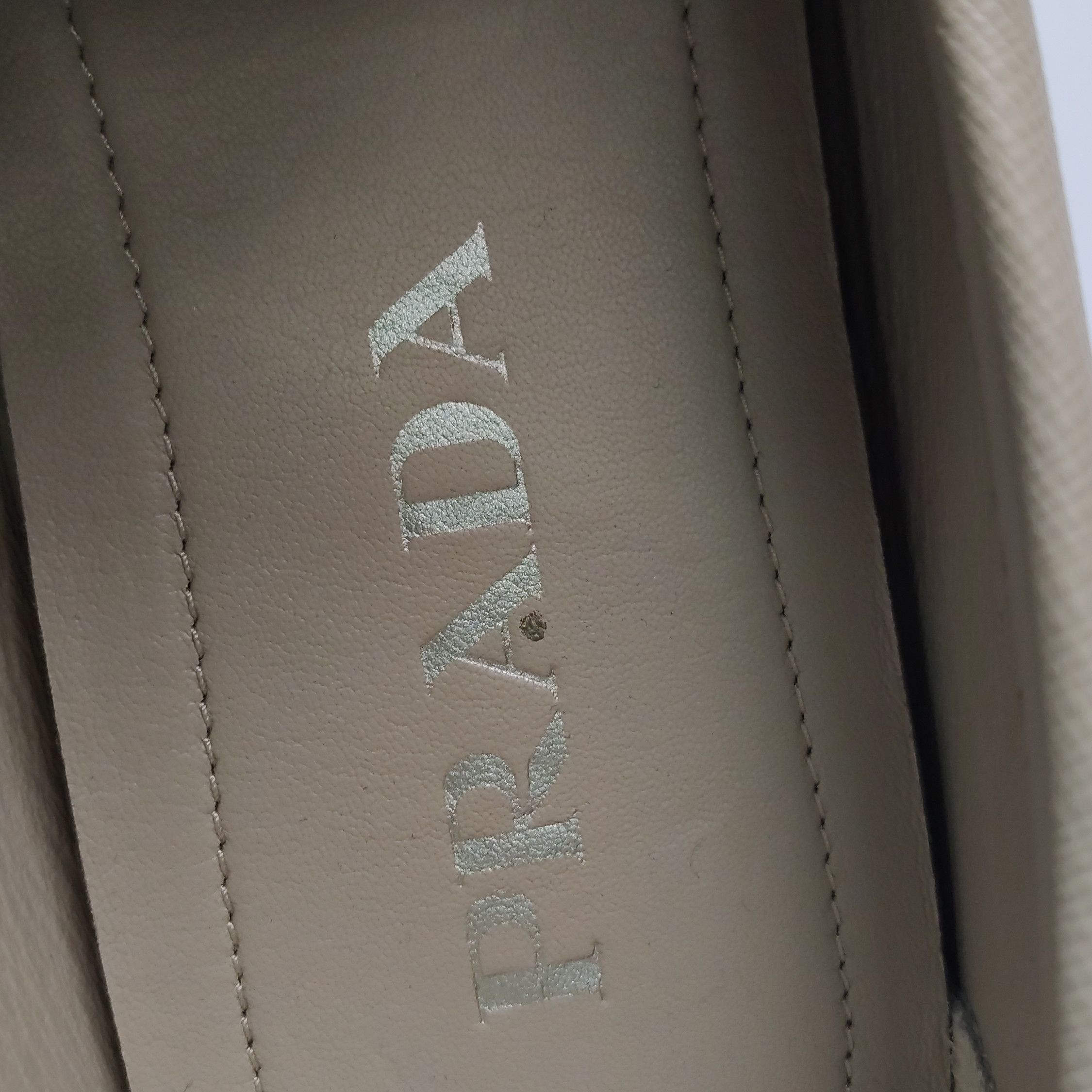 Prada Prada Men 6 Leather Size US 6 / EU 39 - 9 Thumbnail