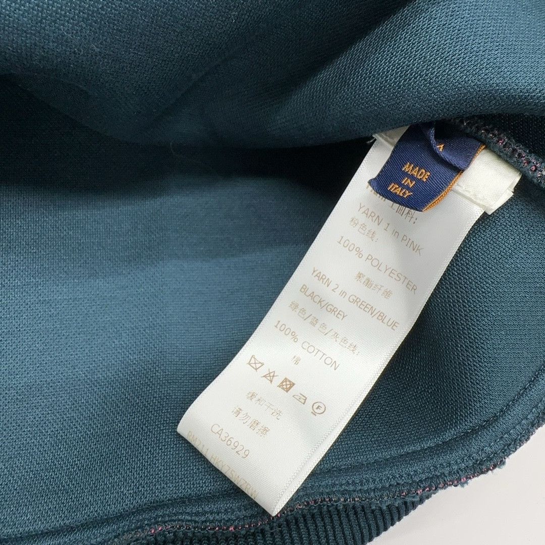 Louis Vuitton Louis Vuitton Monogram Jacquard Sweatshirt Size M Size US M / EU 48-50 / 2 - 5 Thumbnail