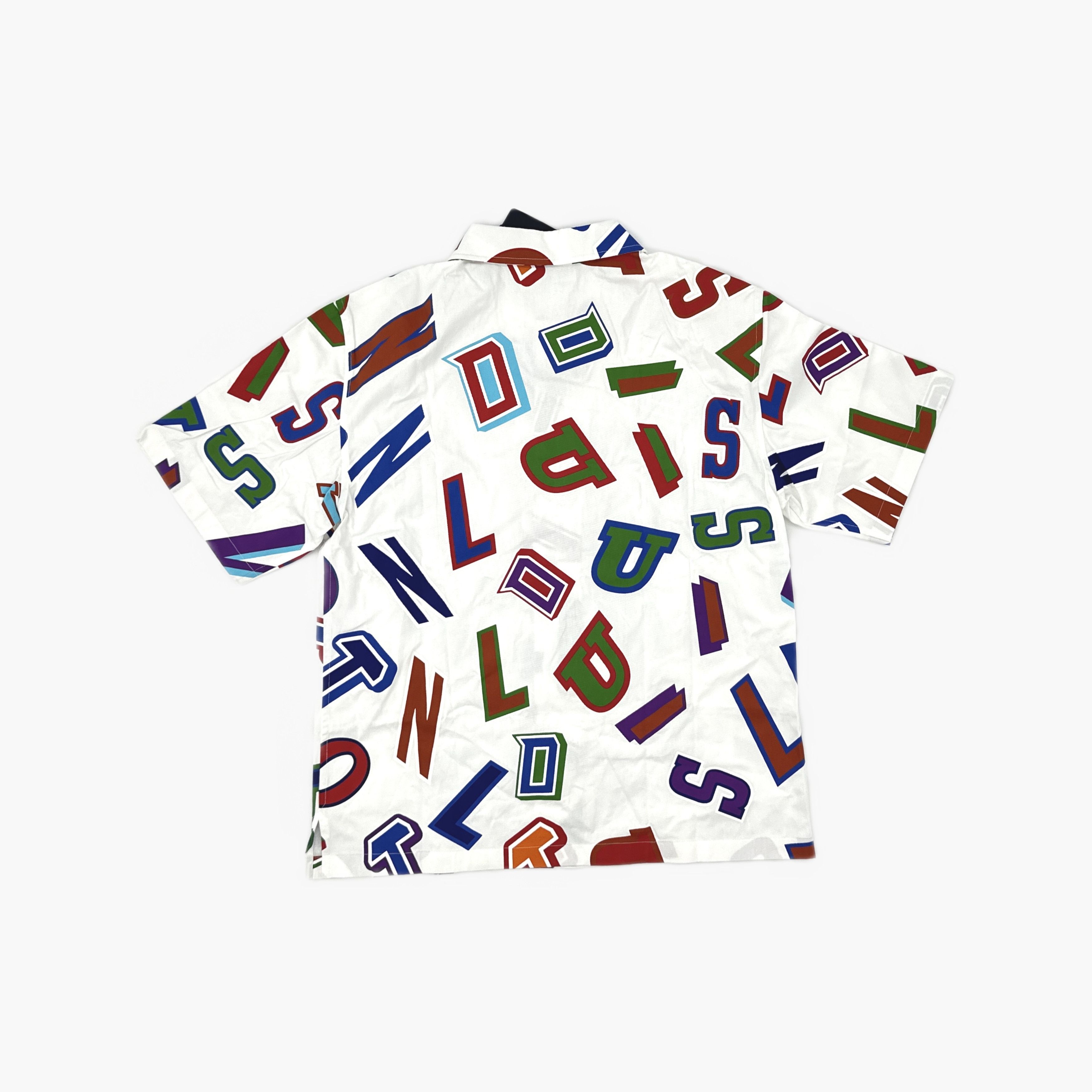 Louis Vuitton Louis Vuitton x NBA Letter Print Shirt Size L Size US L / EU 52-54 / 3 - 2 Thumbnail