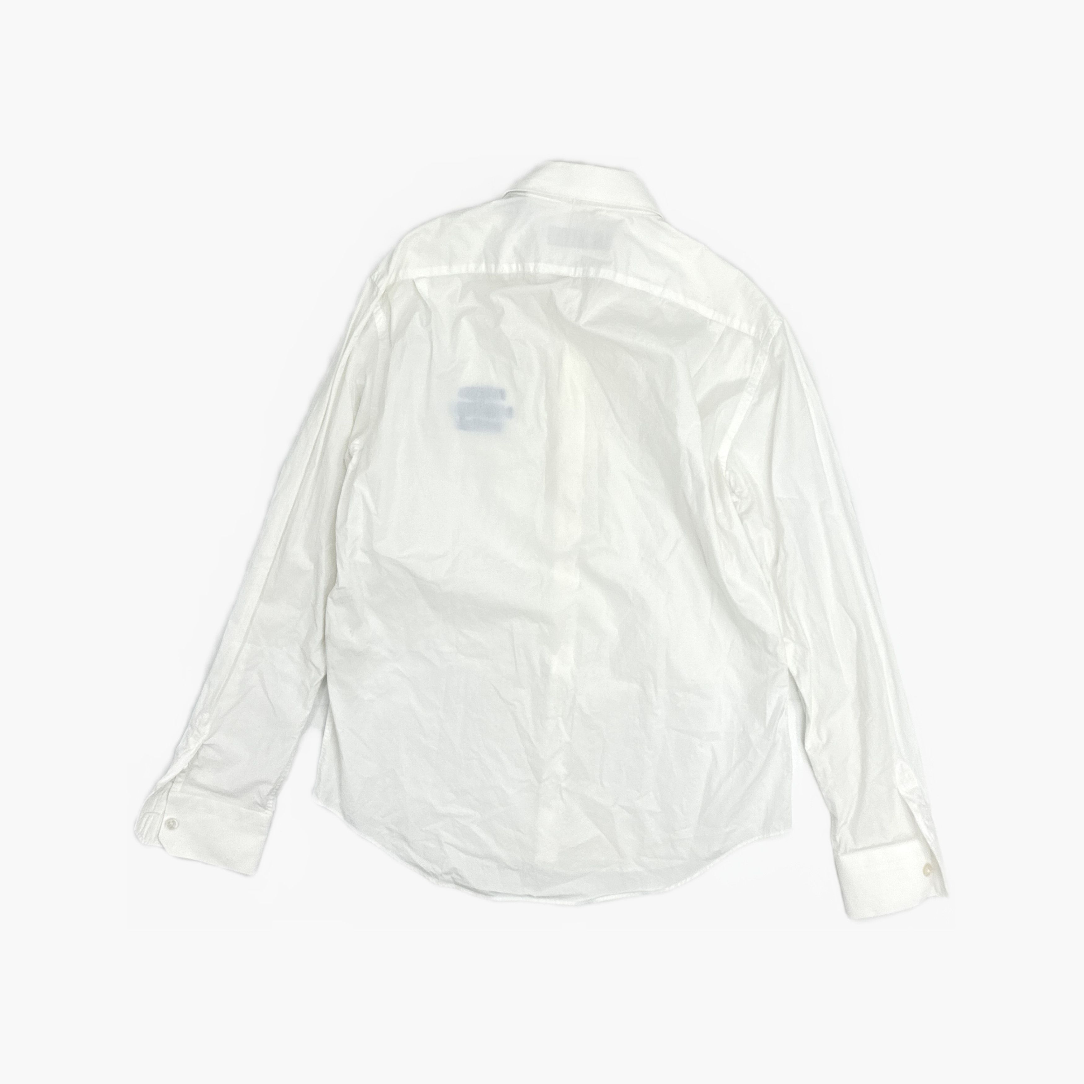 Louis Vuitton Louis Vuitton Logo Print Shirt Size M Size US M / EU 48-50 / 2 - 2 Thumbnail