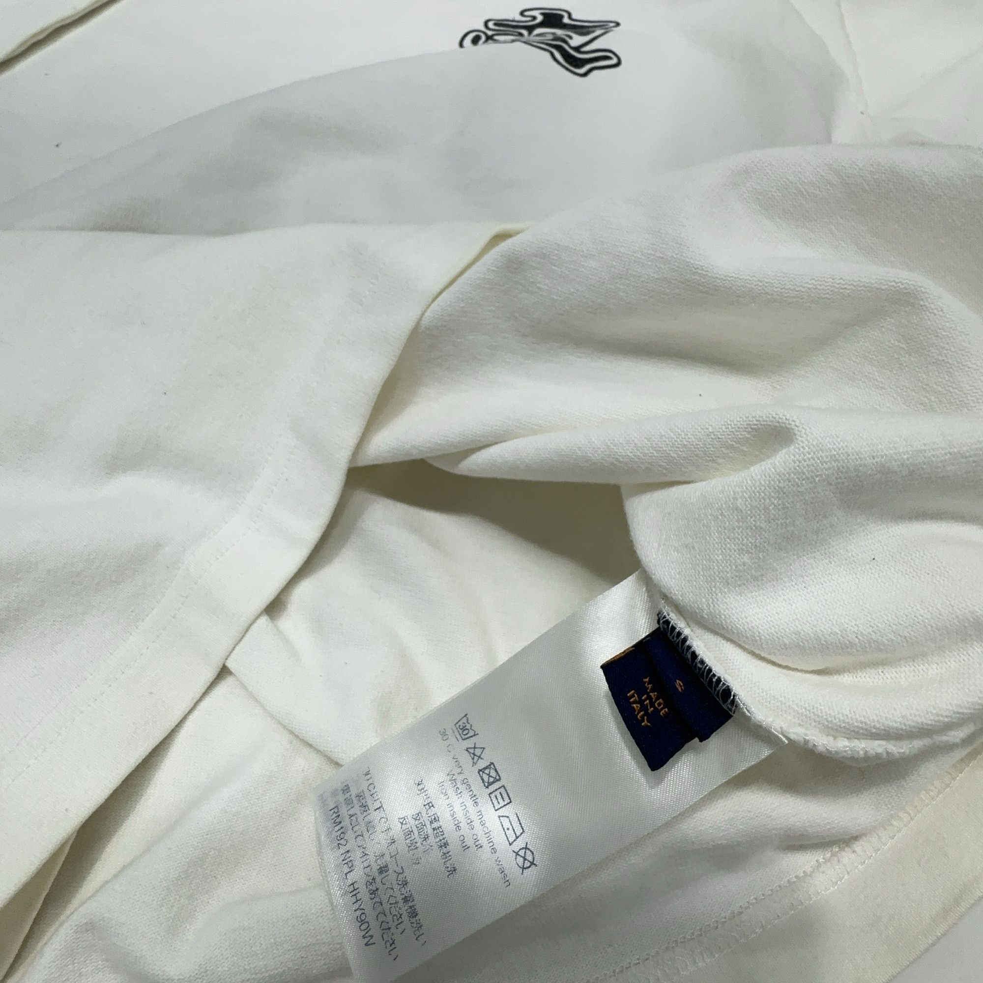 Louis Vuitton Louis Vuitton Logo Graphic T-Shirt Size S Size US S / EU 44-46 / 1 - 3 Thumbnail