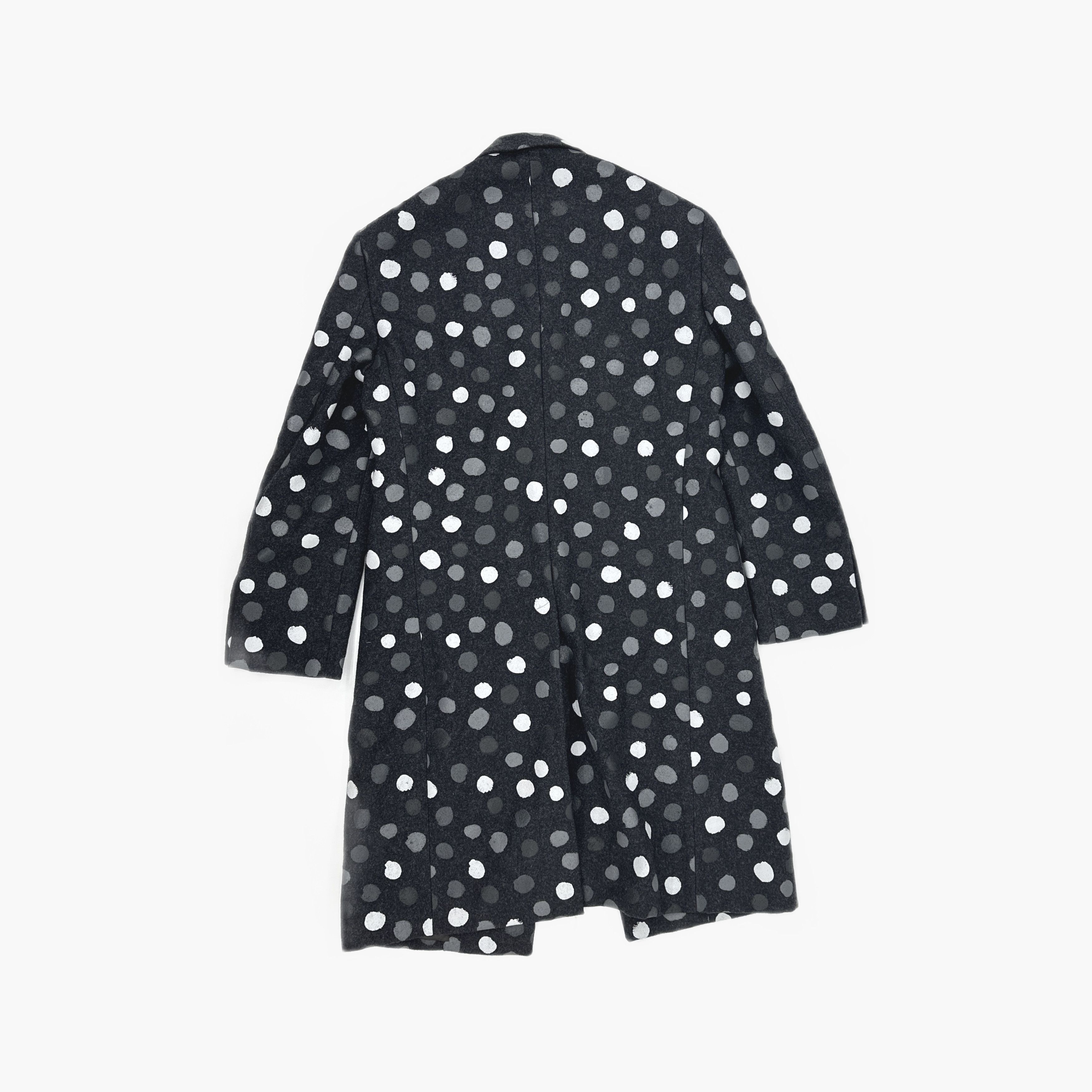 Louis Vuitton Louis Vuitton x Yayoi Kusama Painted Dot Wool Coat Size S Size US S / EU 44-46 / 1 - 2 Thumbnail