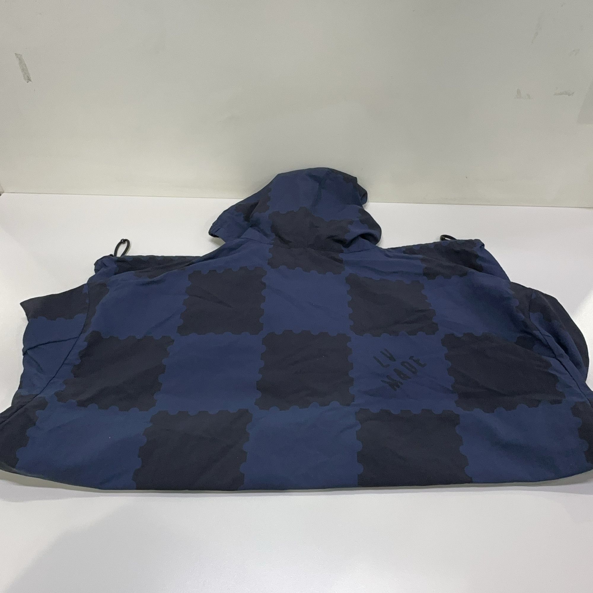 Louis Vuitton Louis Vuitton x Nigo Damier Stamp Hoodie Size L Size US L / EU 52-54 / 3 - 14 Thumbnail