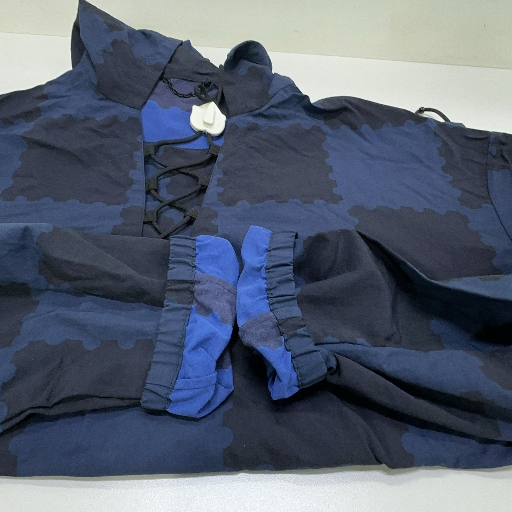 Louis Vuitton Louis Vuitton x Nigo Damier Stamp Hoodie Size L Size US L / EU 52-54 / 3 - 11 Thumbnail
