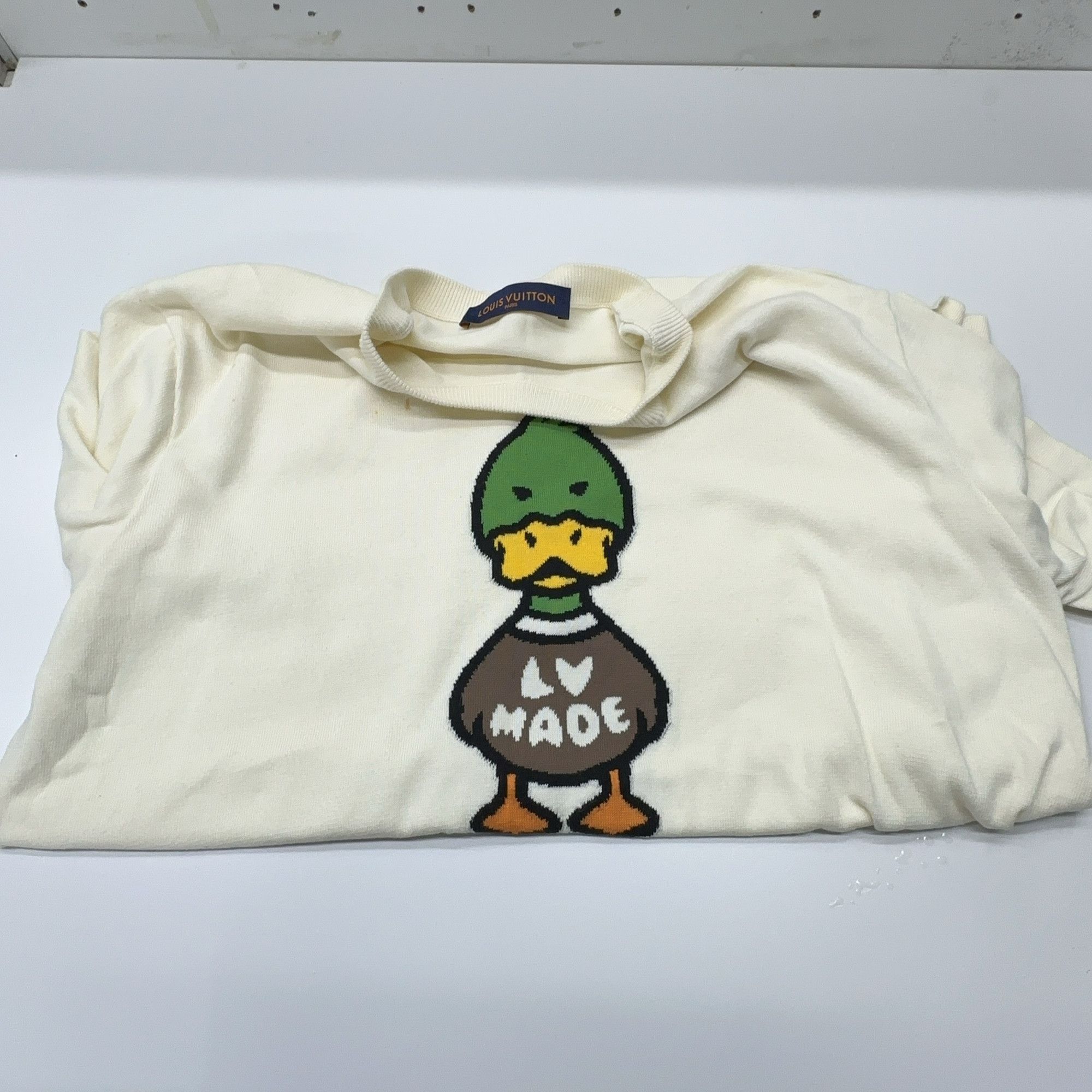 Louis Vuitton Louis Vuitton x Nigo Duck T-Shirt Size XL Size US XL / EU 56 / 4 - 6 Thumbnail