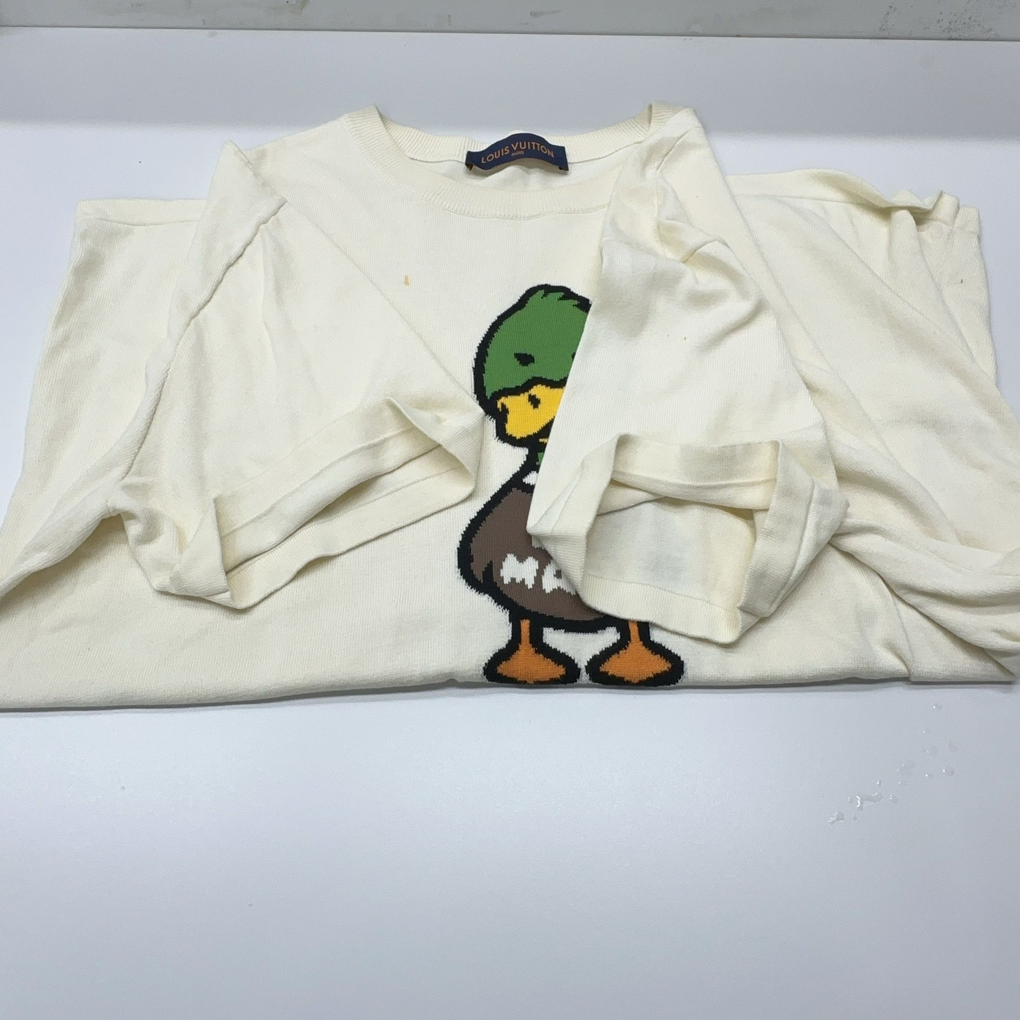 Louis Vuitton Louis Vuitton x Nigo Duck T-Shirt Size XL Size US XL / EU 56 / 4 - 9 Thumbnail