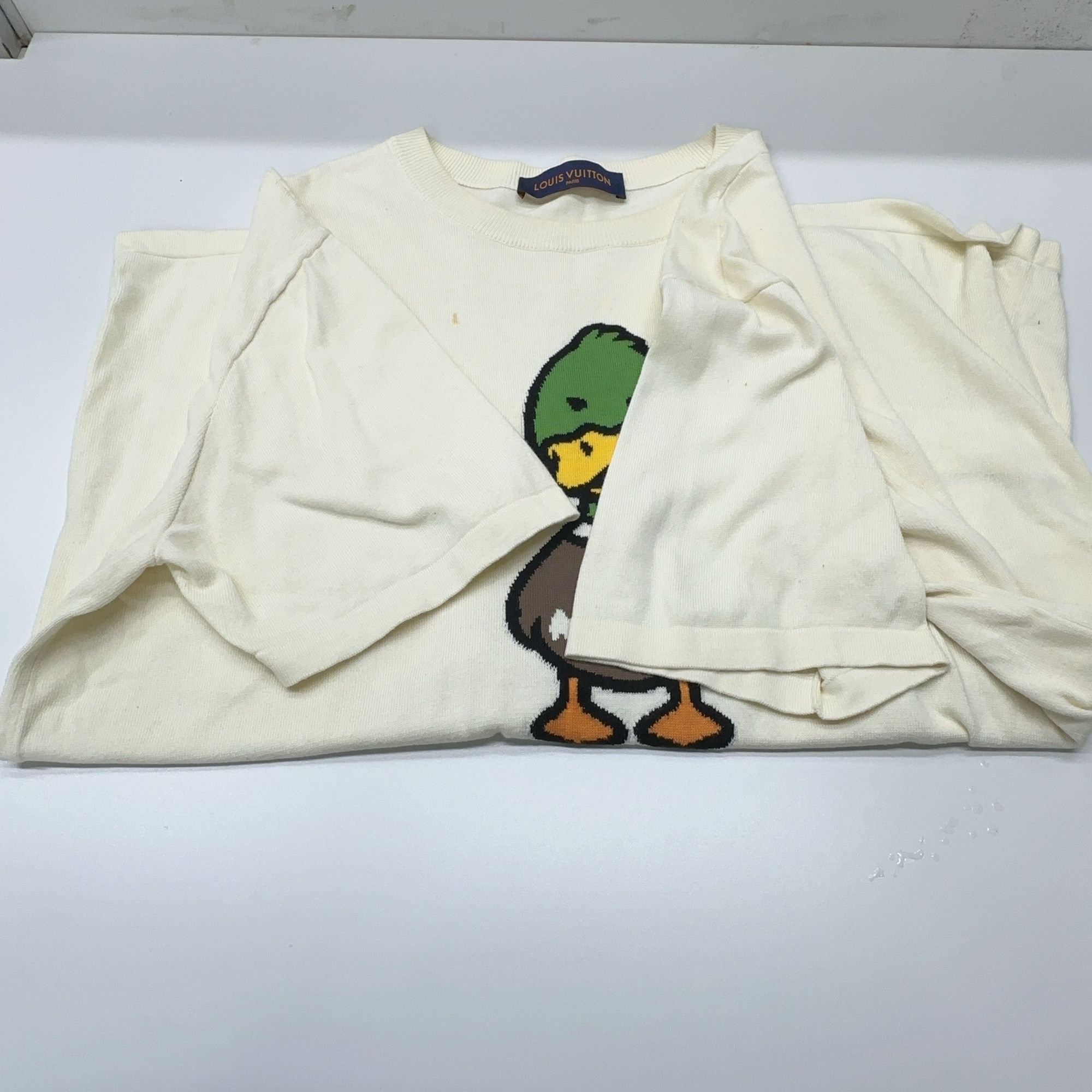 Louis Vuitton Louis Vuitton x Nigo Duck T-Shirt Size XL Size US XL / EU 56 / 4 - 8 Thumbnail