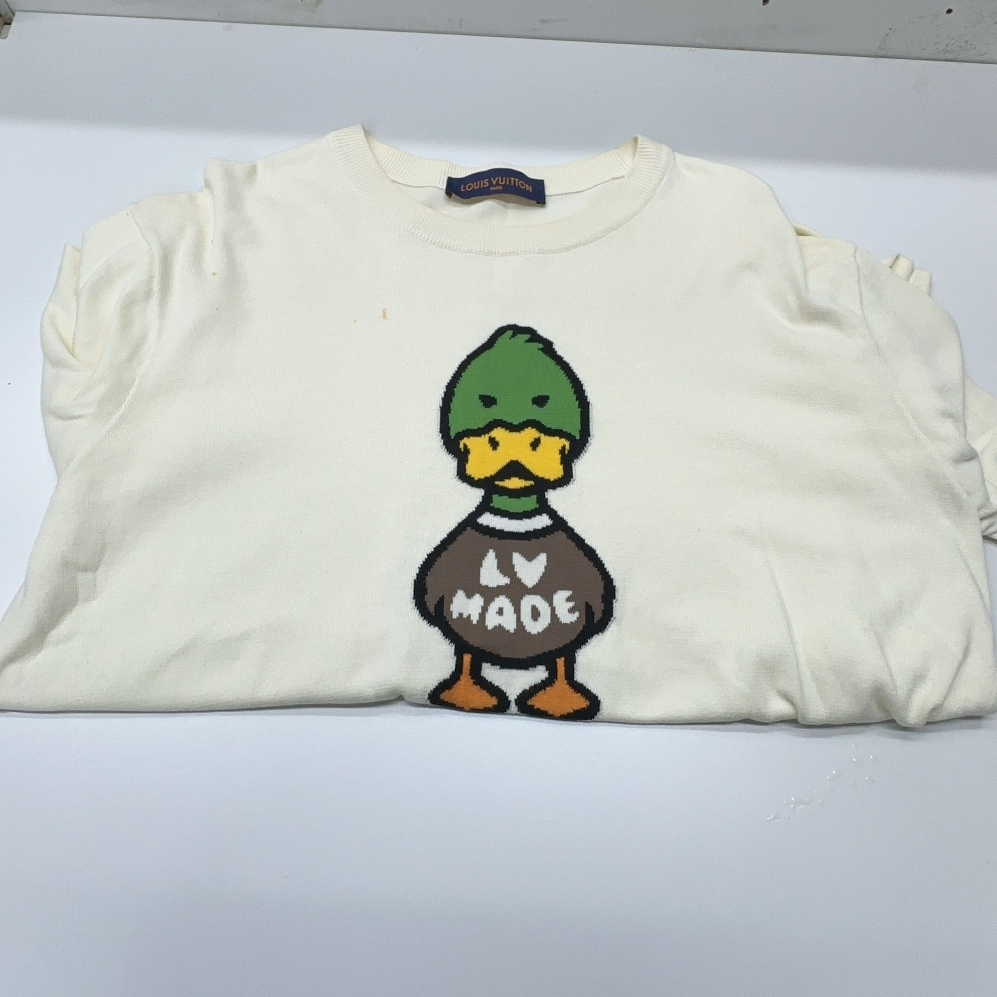 Louis Vuitton Louis Vuitton x Nigo Duck T-Shirt Size XL Size US XL / EU 56 / 4 - 7 Thumbnail