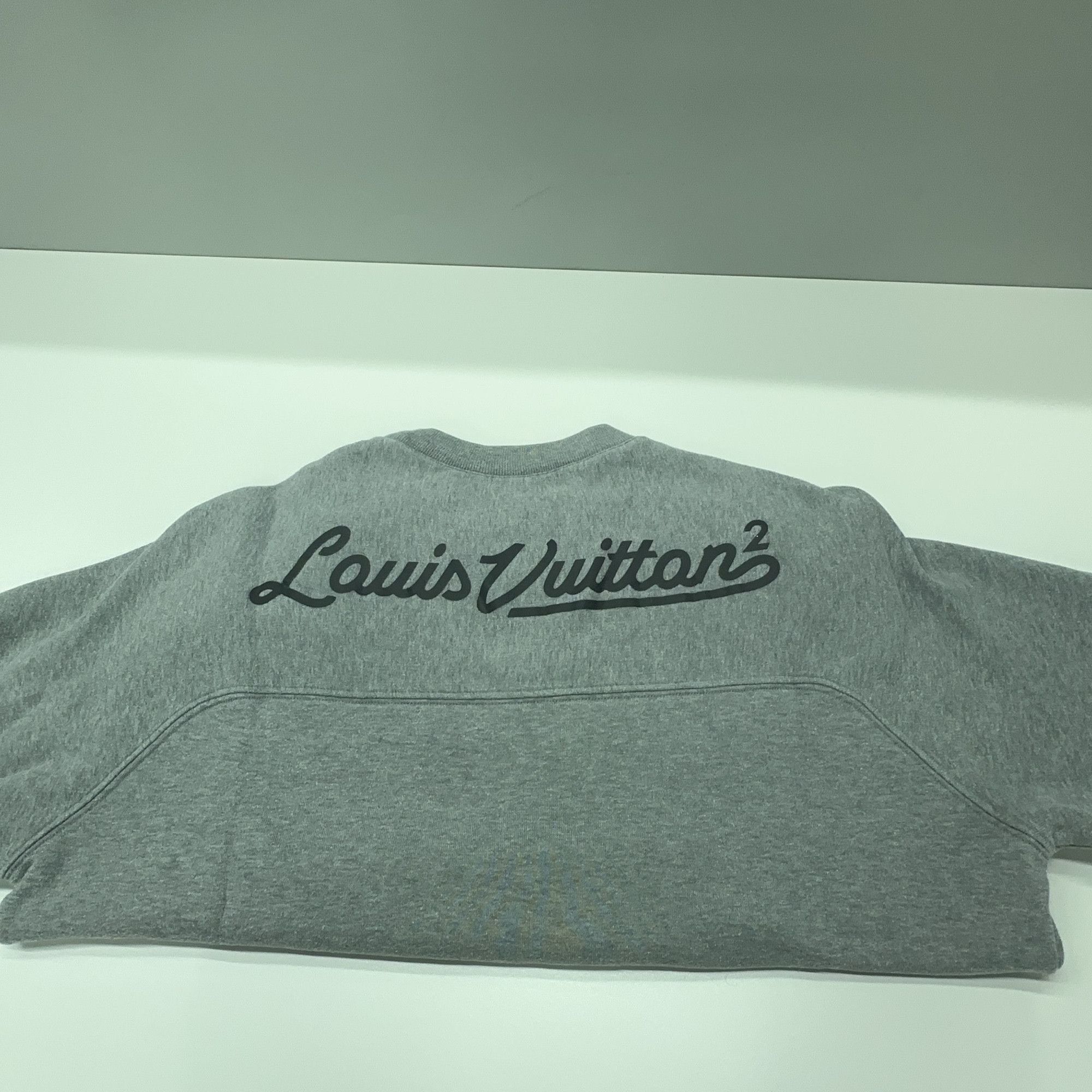 Louis Vuitton Louis Vuitton x Nigo Heart Logo Sweatshirt Size S Size US S / EU 44-46 / 1 - 11 Thumbnail