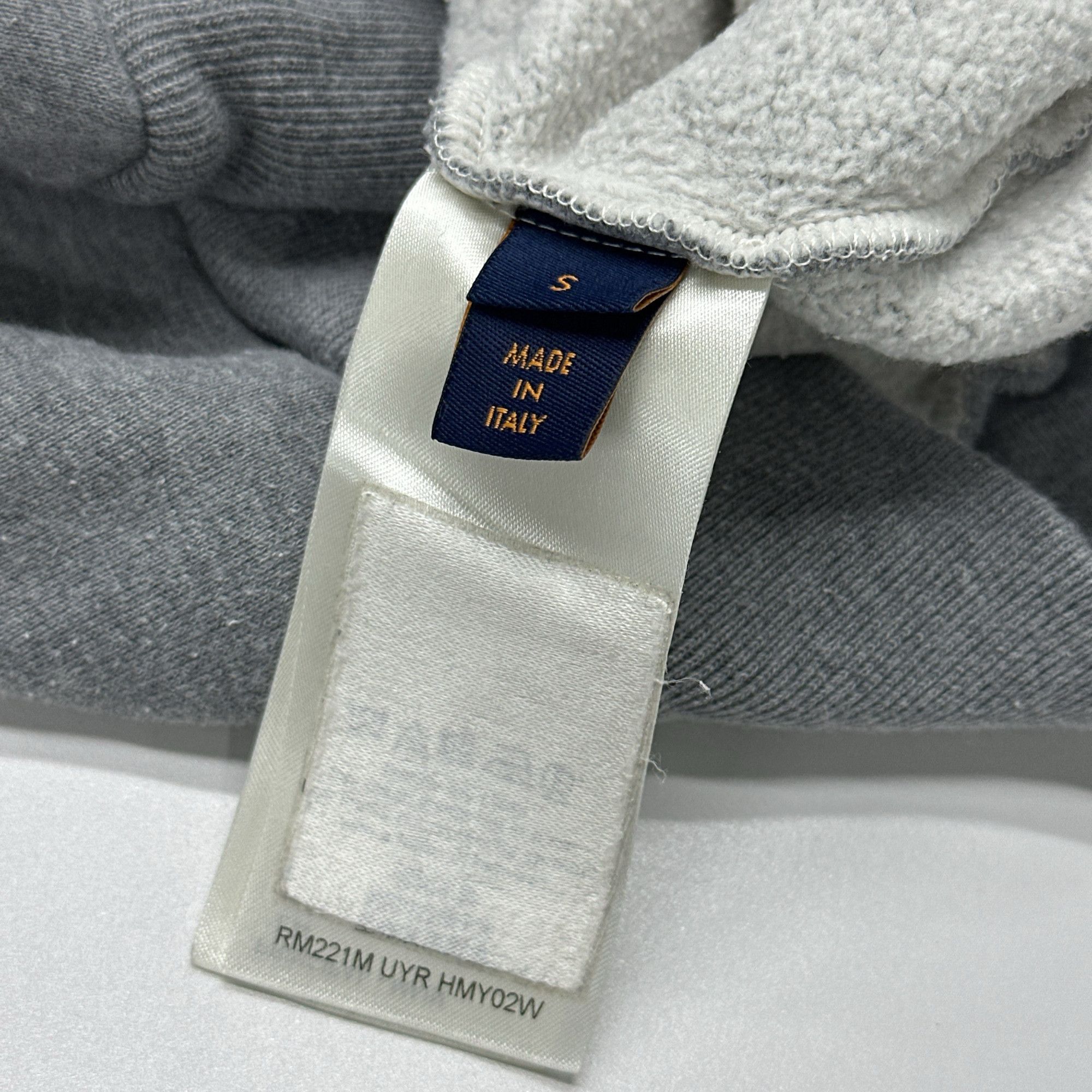 Louis Vuitton Louis Vuitton x Nigo Heart Logo Sweatshirt Size S Size US S / EU 44-46 / 1 - 4 Thumbnail