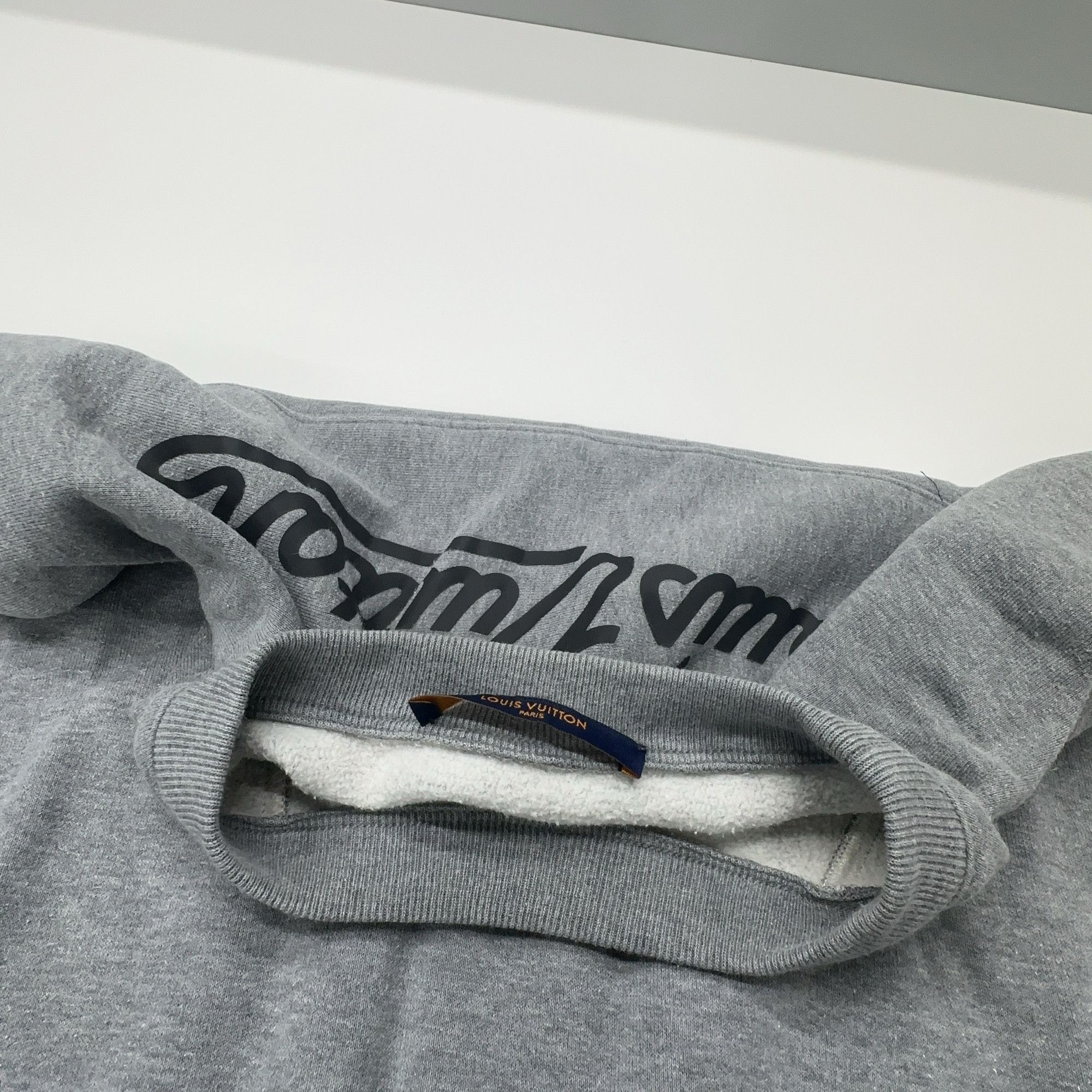 Louis Vuitton Louis Vuitton x Nigo Heart Logo Sweatshirt Size S Size US S / EU 44-46 / 1 - 5 Thumbnail