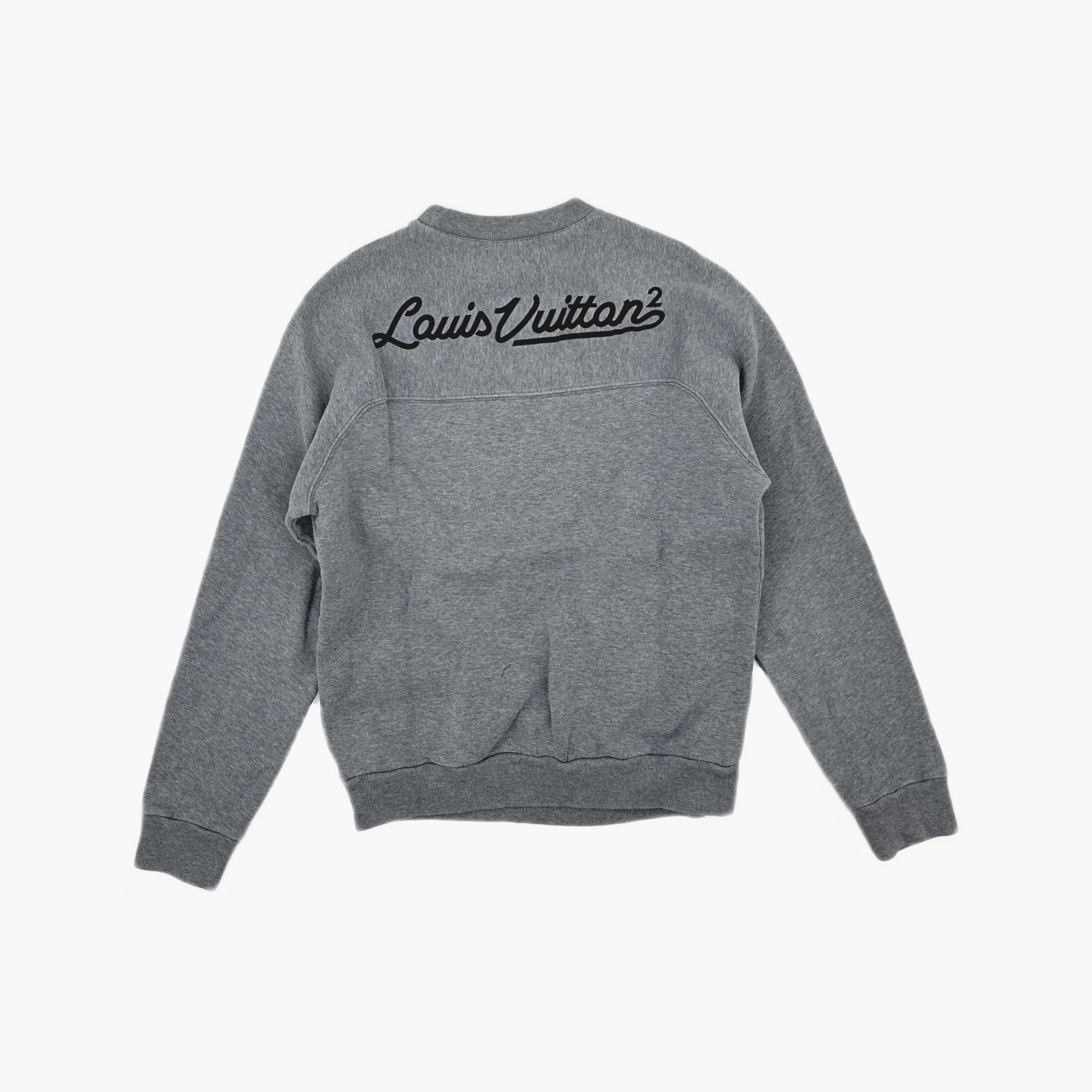 Louis Vuitton Louis Vuitton x Nigo Heart Logo Sweatshirt Size S Size US S / EU 44-46 / 1 - 2 Thumbnail
