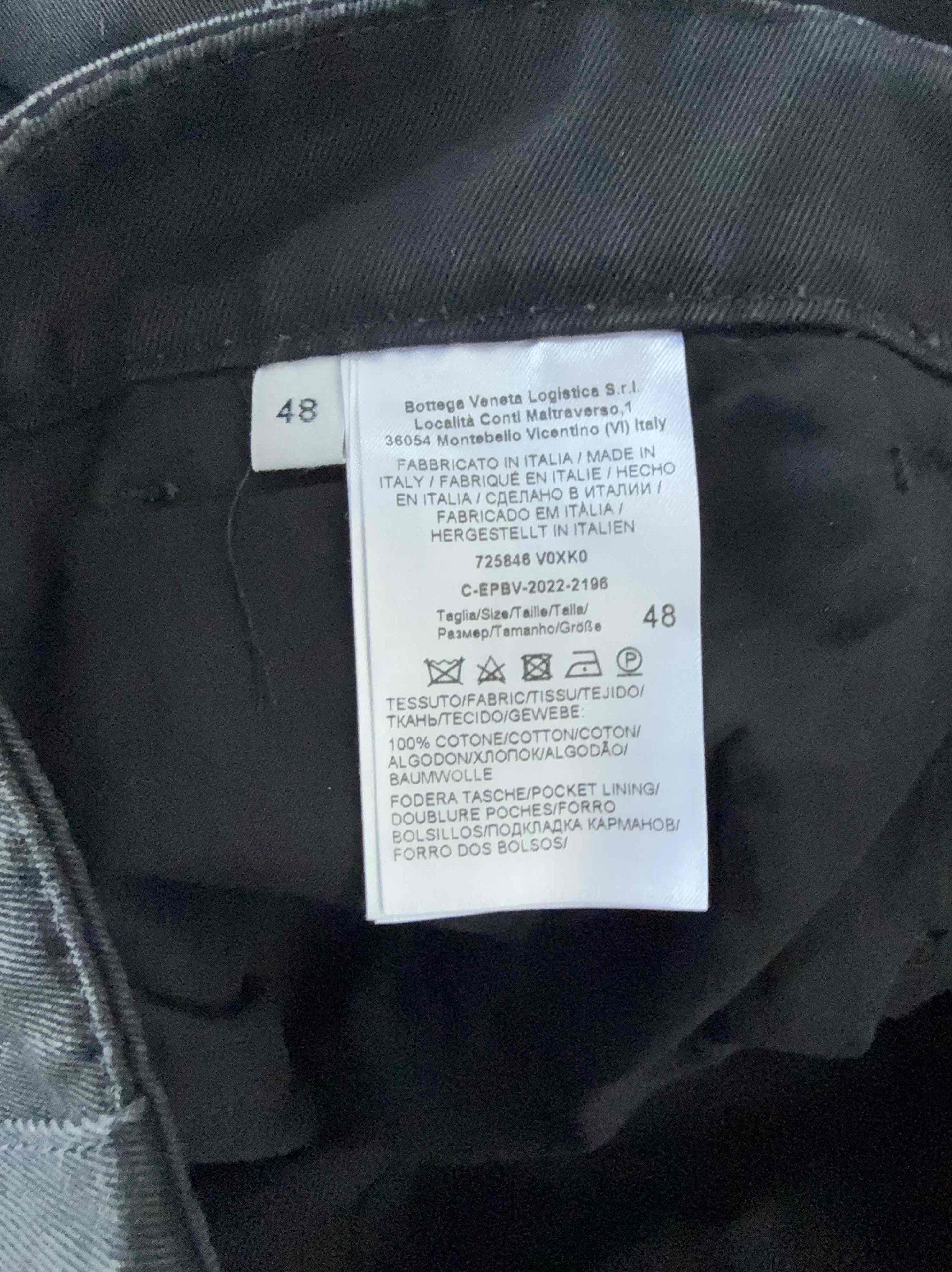 Bottega Veneta Bottega Veneta Cotton Shorts Size 32 Size US 32 / EU 48 - 4 Thumbnail