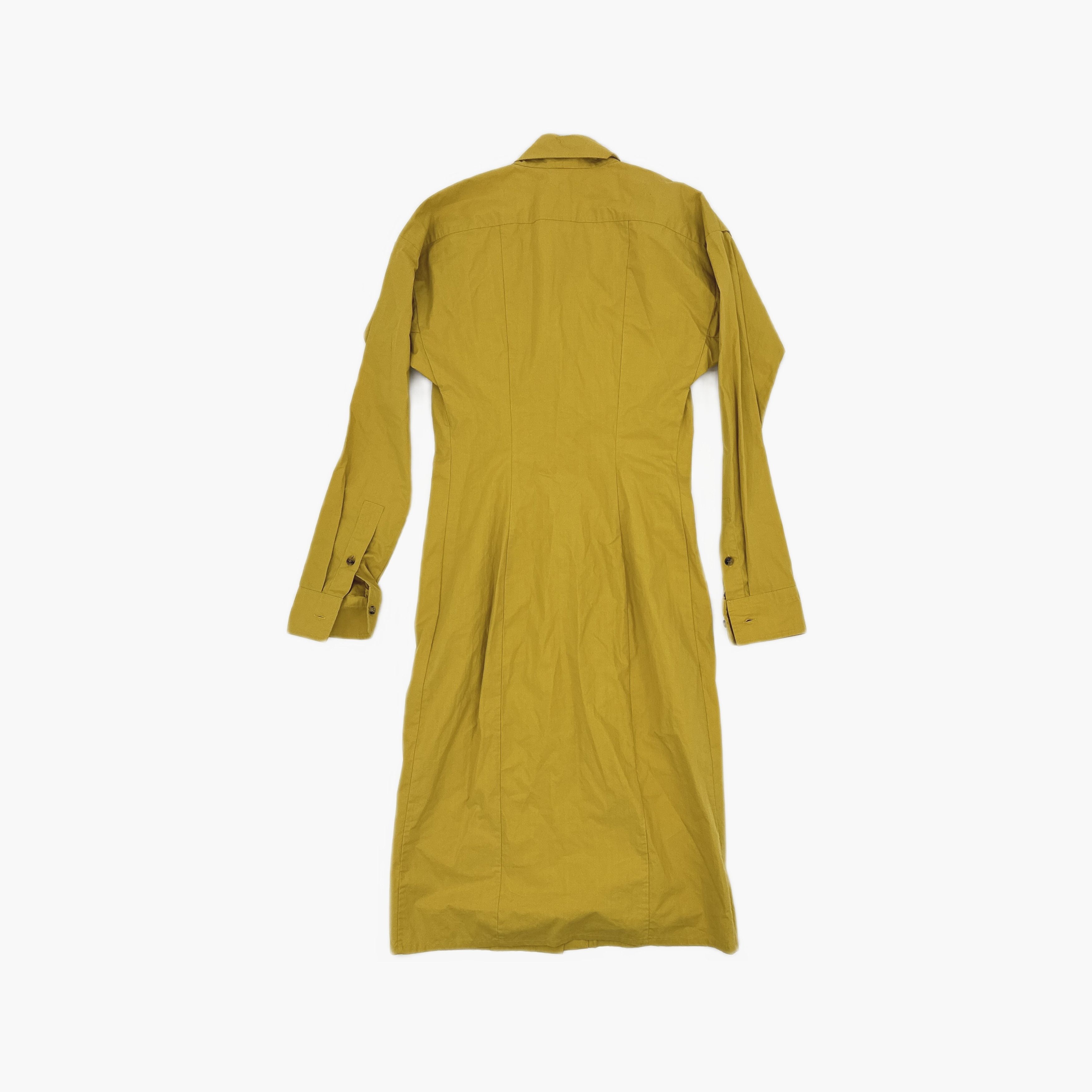 Bottega Veneta Bottega Veneta Frosted Popeline Shirt Dress Size 38 Size XS / US 0-2 / IT 36-38 - 2 Thumbnail