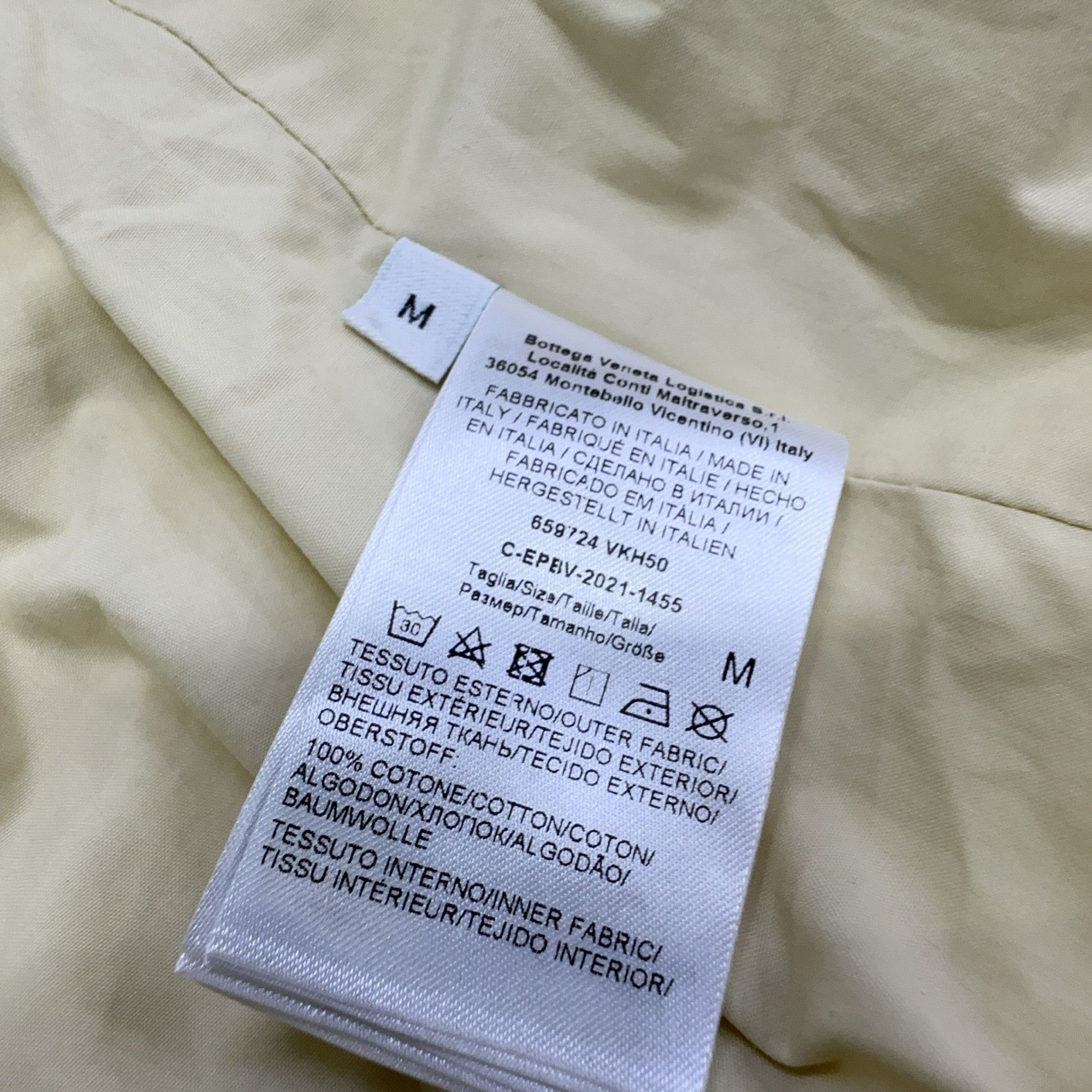 Bottega Veneta Bottega Veneta Hooded Down Jacket Size M Size M / US 6-8 / IT 42-44 - 4 Thumbnail