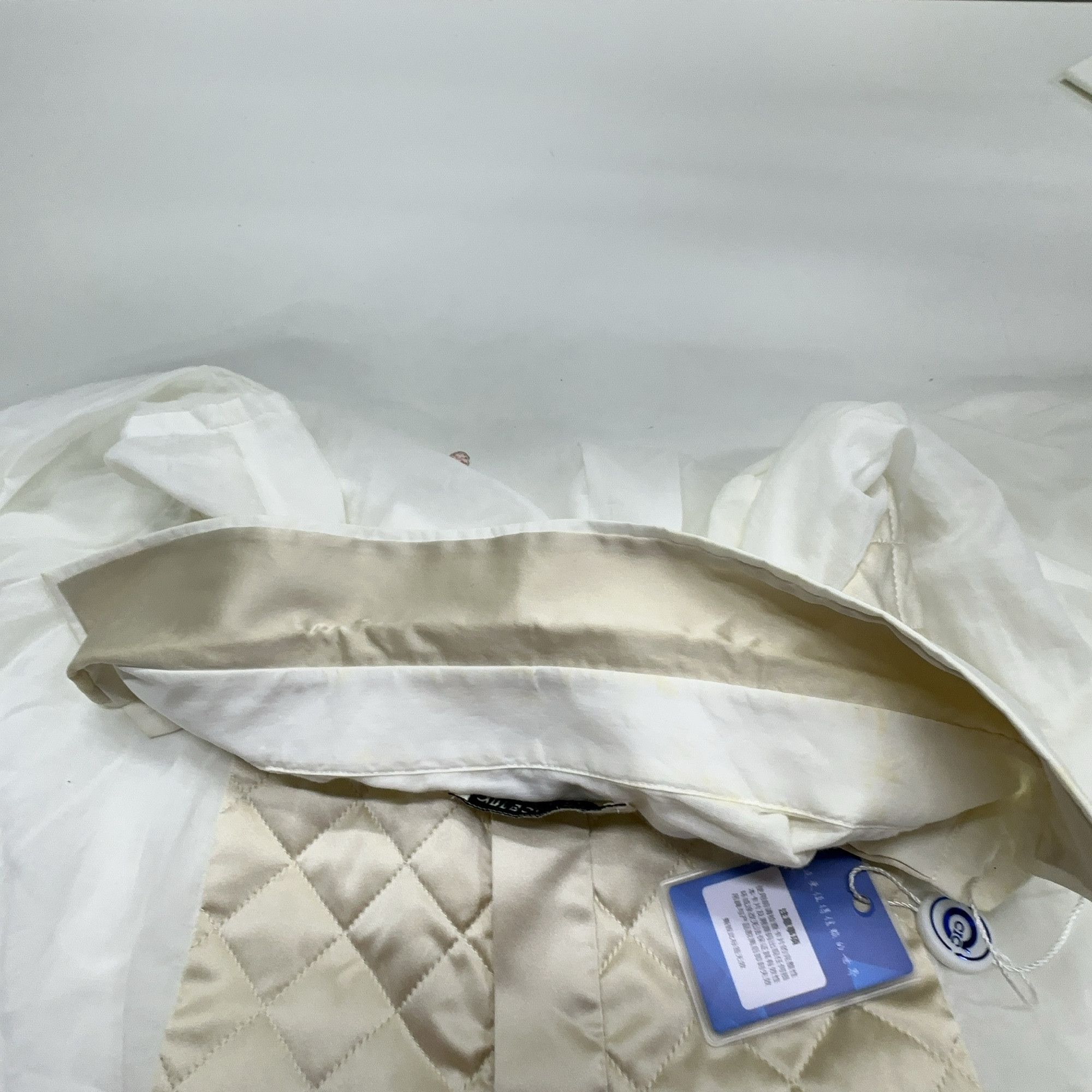 Bottega Veneta Bottega Veneta Quilted Panel Shirt Size M Size US XXS / EU 40 - 6 Thumbnail