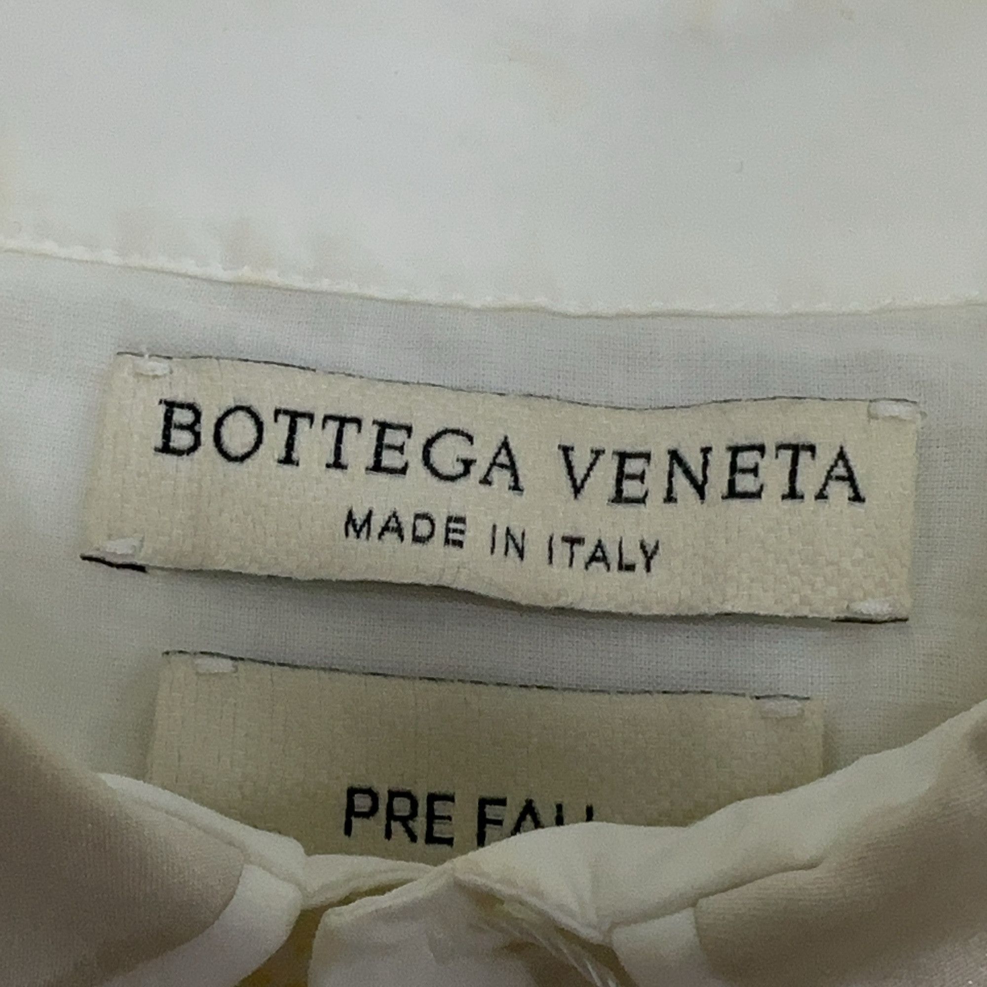 Bottega Veneta Bottega Veneta Quilted Panel Shirt Size M Size US XXS / EU 40 - 5 Thumbnail