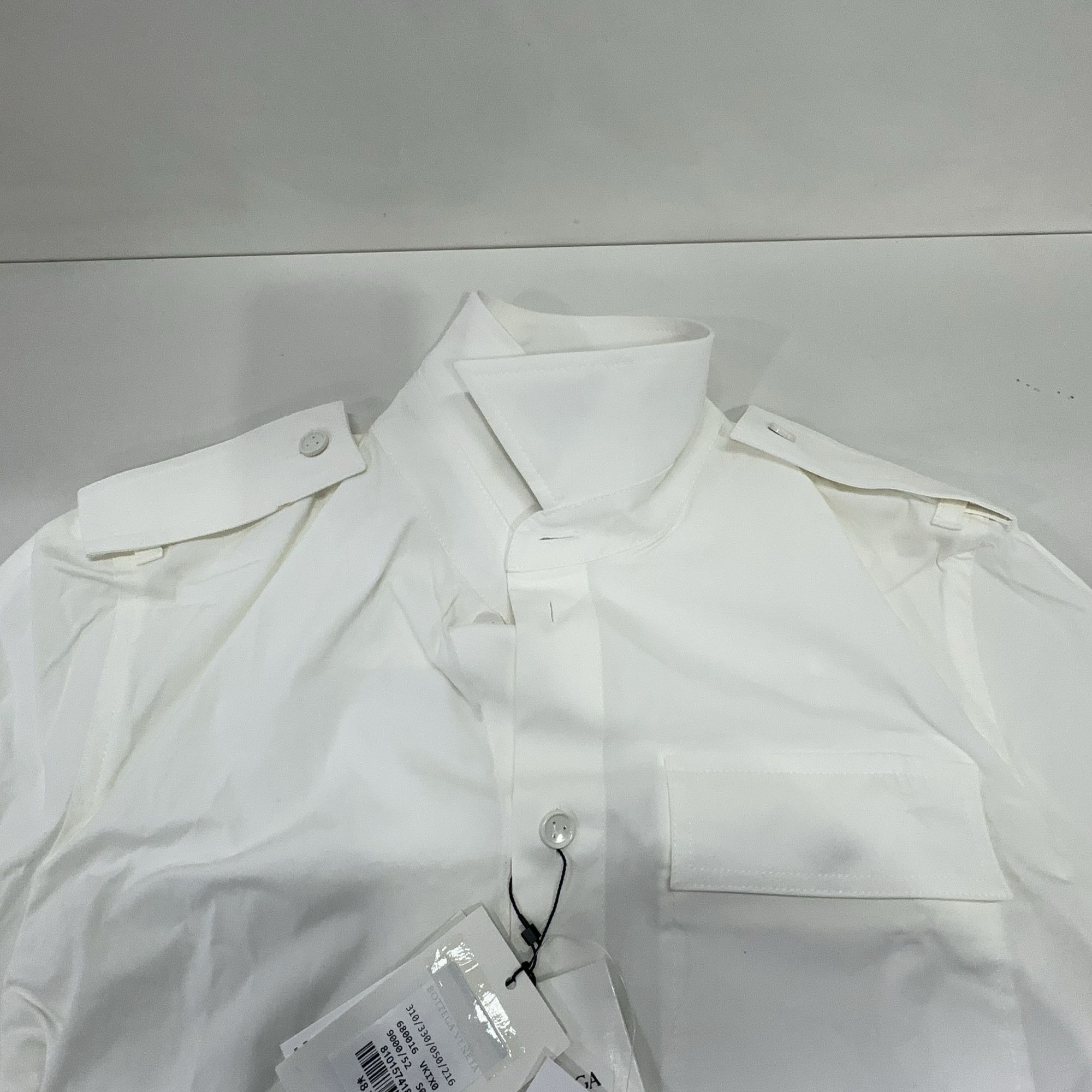 Bottega Veneta Bottega Veneta Cotton Button Up Shirt Size L Size US L / EU 52-54 / 3 - 7 Thumbnail