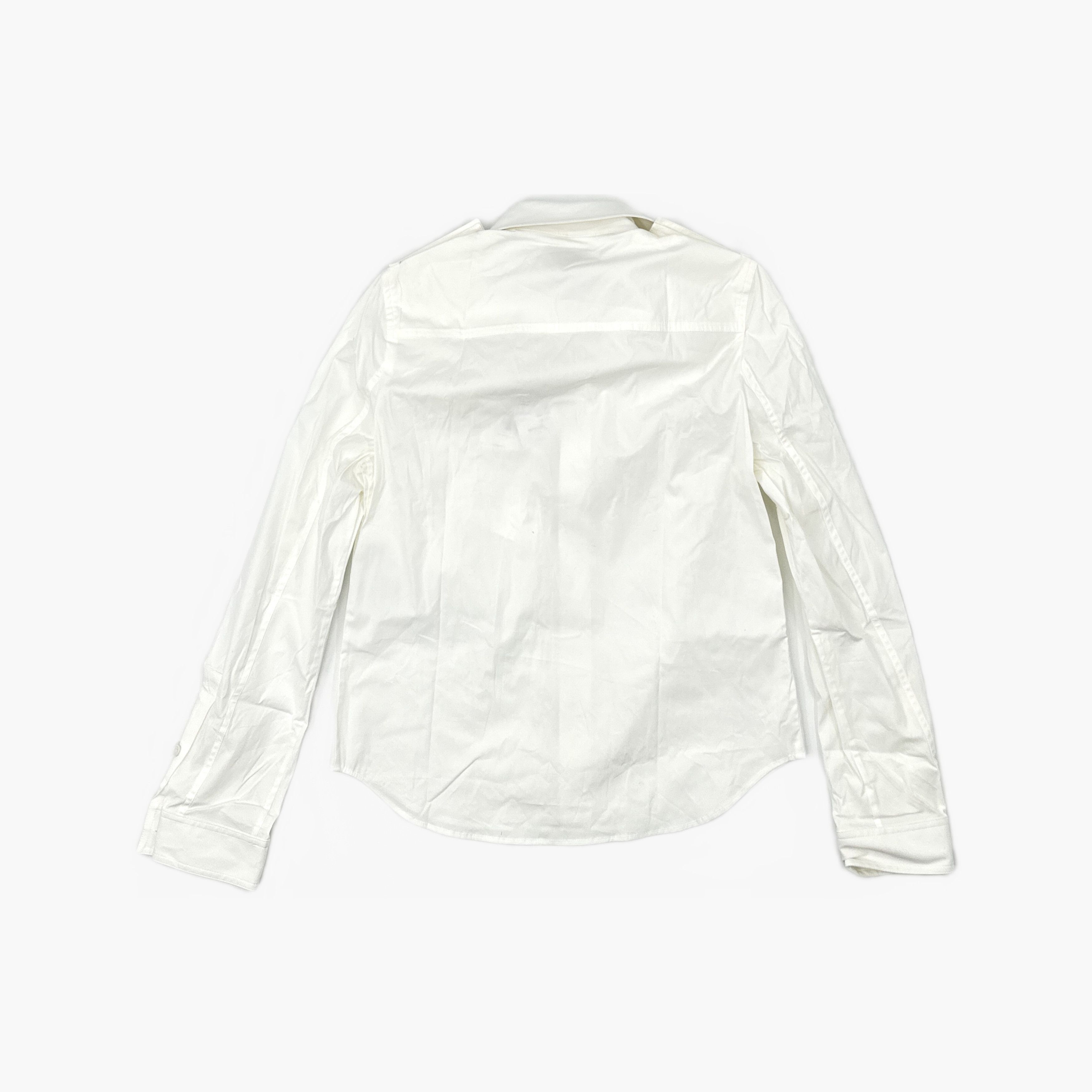 Bottega Veneta Bottega Veneta Cotton Button Up Shirt Size L Size US L / EU 52-54 / 3 - 2 Thumbnail