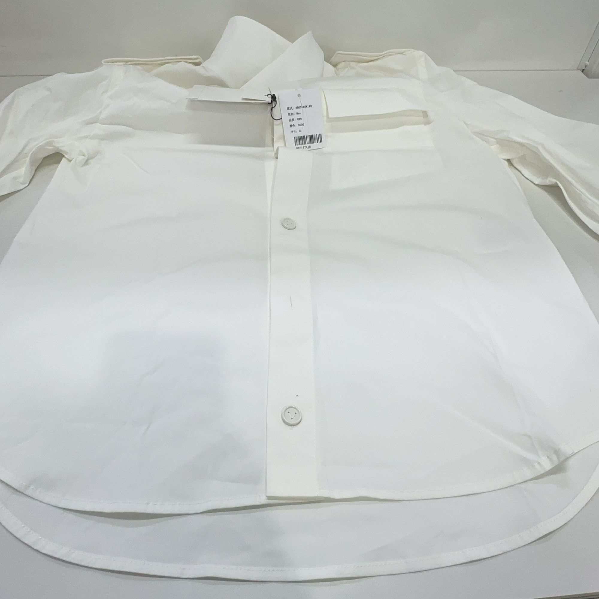 Bottega Veneta Bottega Veneta Cotton Button Up Shirt Size L Size US L / EU 52-54 / 3 - 8 Thumbnail