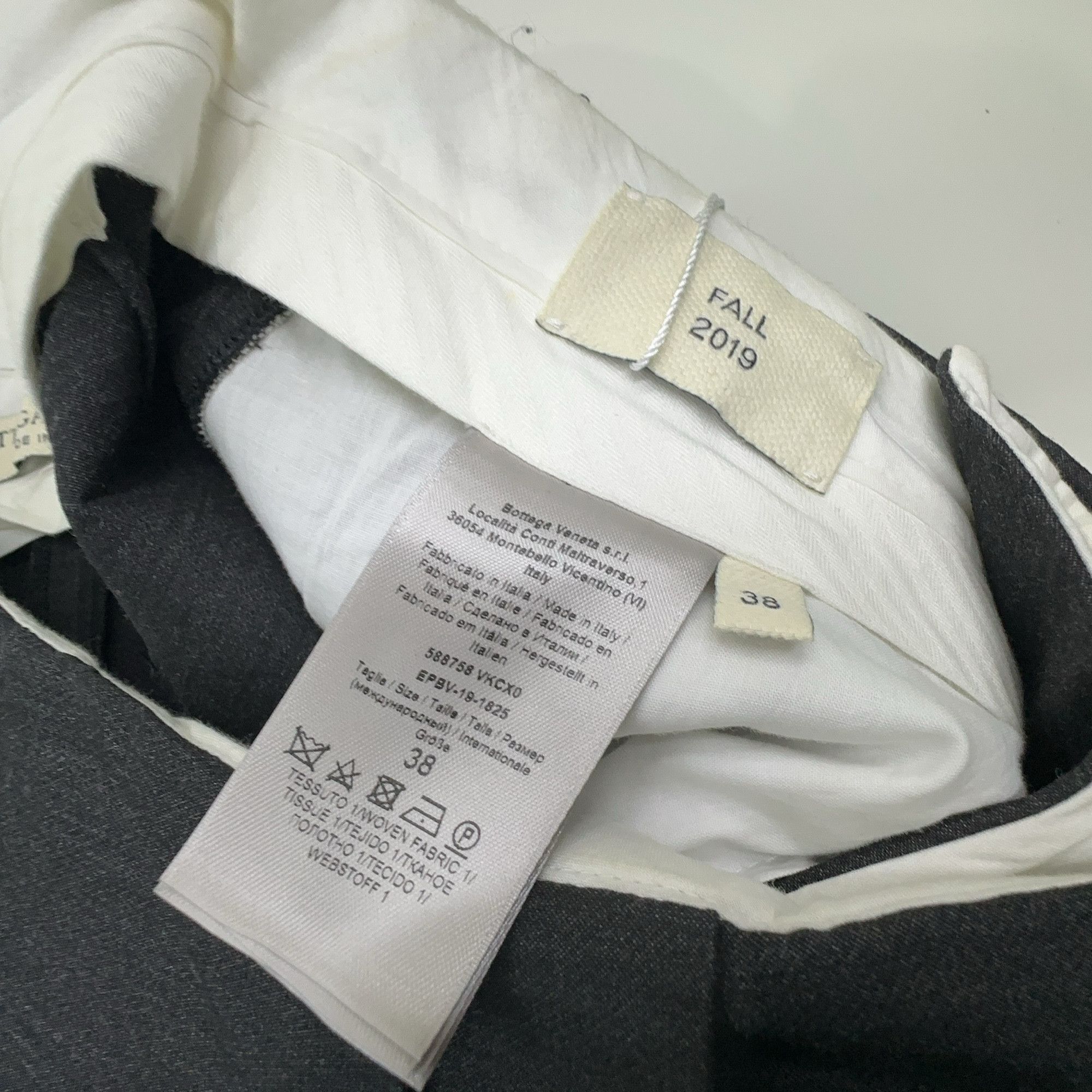 Bottega Veneta Bottega Veneta Tailored Trousers Size 38 Size 26" / US 2 / IT 38 - 4 Thumbnail