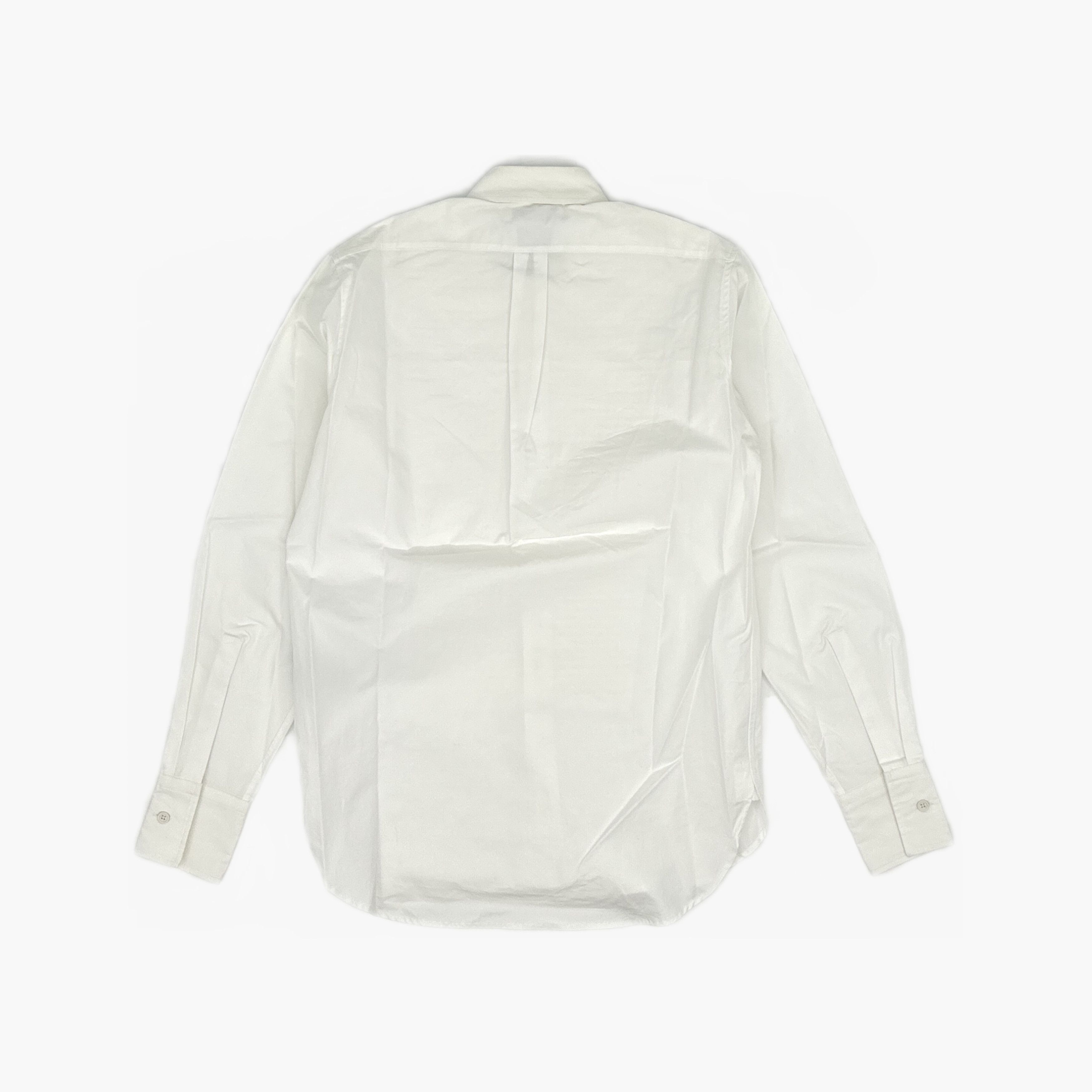 Bottega Veneta Bottega Veneta Pleated Front Button Up Shirt Size S Size US S / EU 44-46 / 1 - 2 Thumbnail