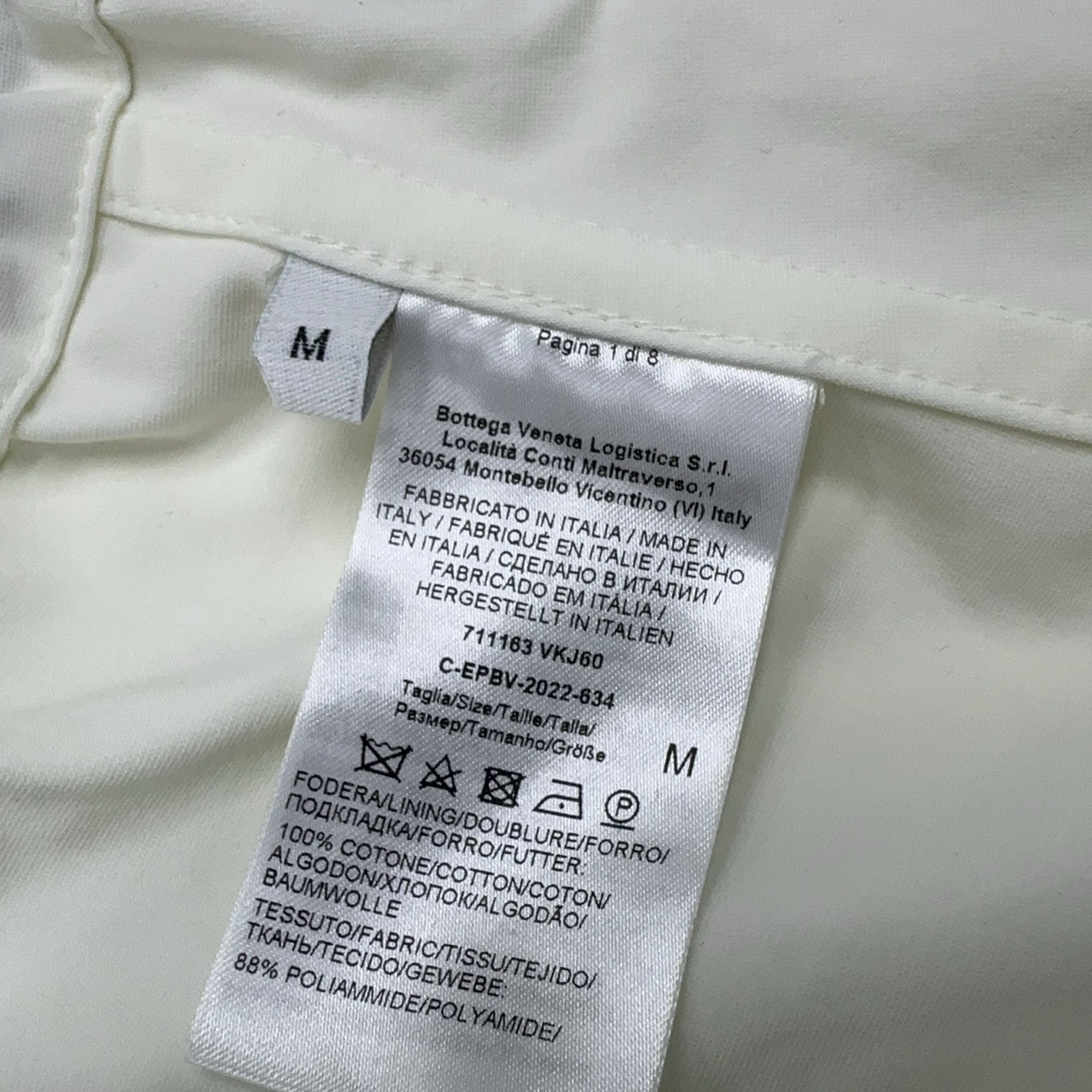 Bottega Veneta Bottega Veneta Drawstring Waist Jacket Size M Size M / US 6-8 / IT 42-44 - 3 Thumbnail