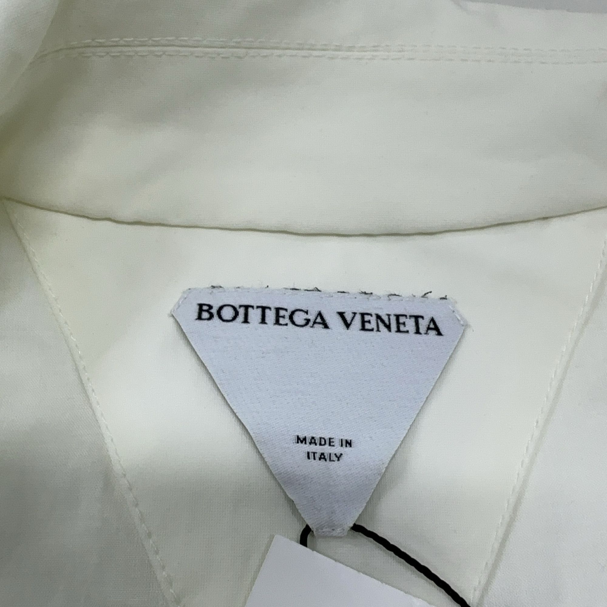 Bottega Veneta Bottega Veneta Drawstring Waist Jacket Size M Size M / US 6-8 / IT 42-44 - 5 Thumbnail