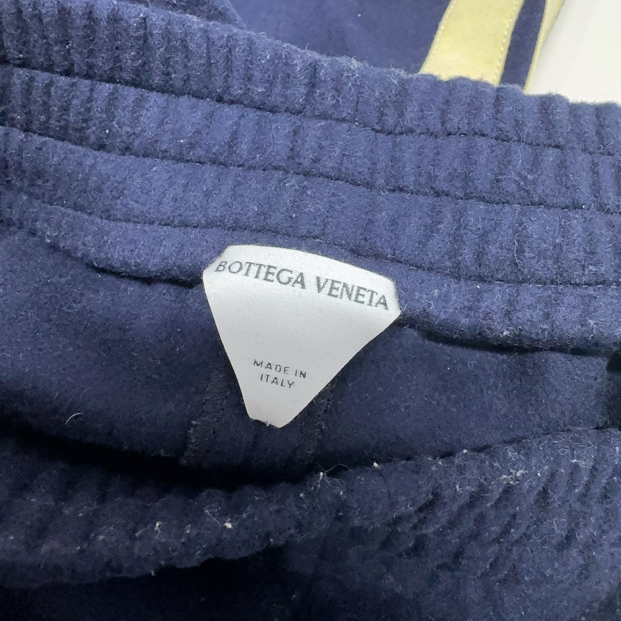 Bottega Veneta Bottega Veneta Flannel Side Stripe Sweatpants Size S Size US 30 / EU 46 - 4 Thumbnail