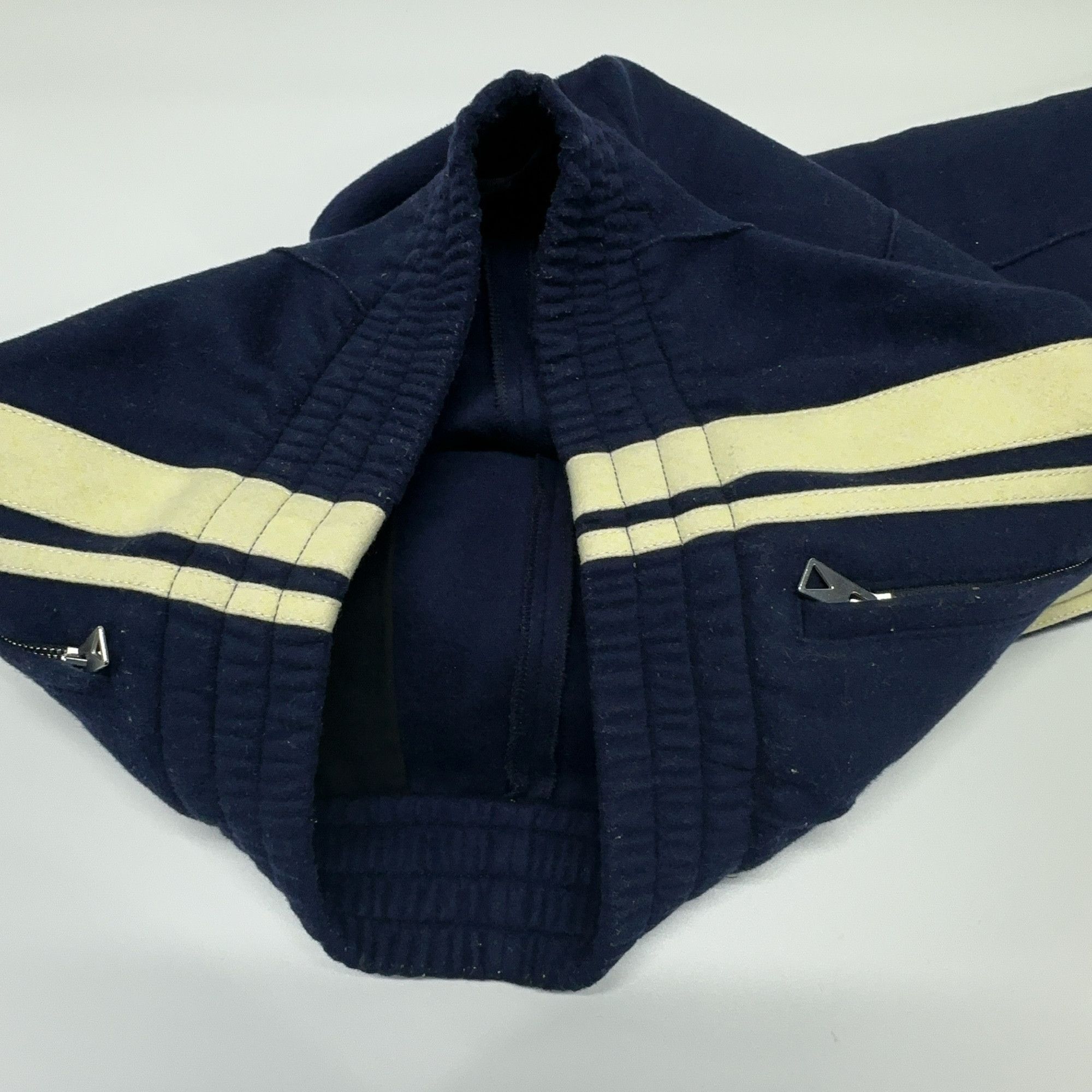 Bottega Veneta Bottega Veneta Flannel Side Stripe Sweatpants Size S Size US 30 / EU 46 - 11 Thumbnail