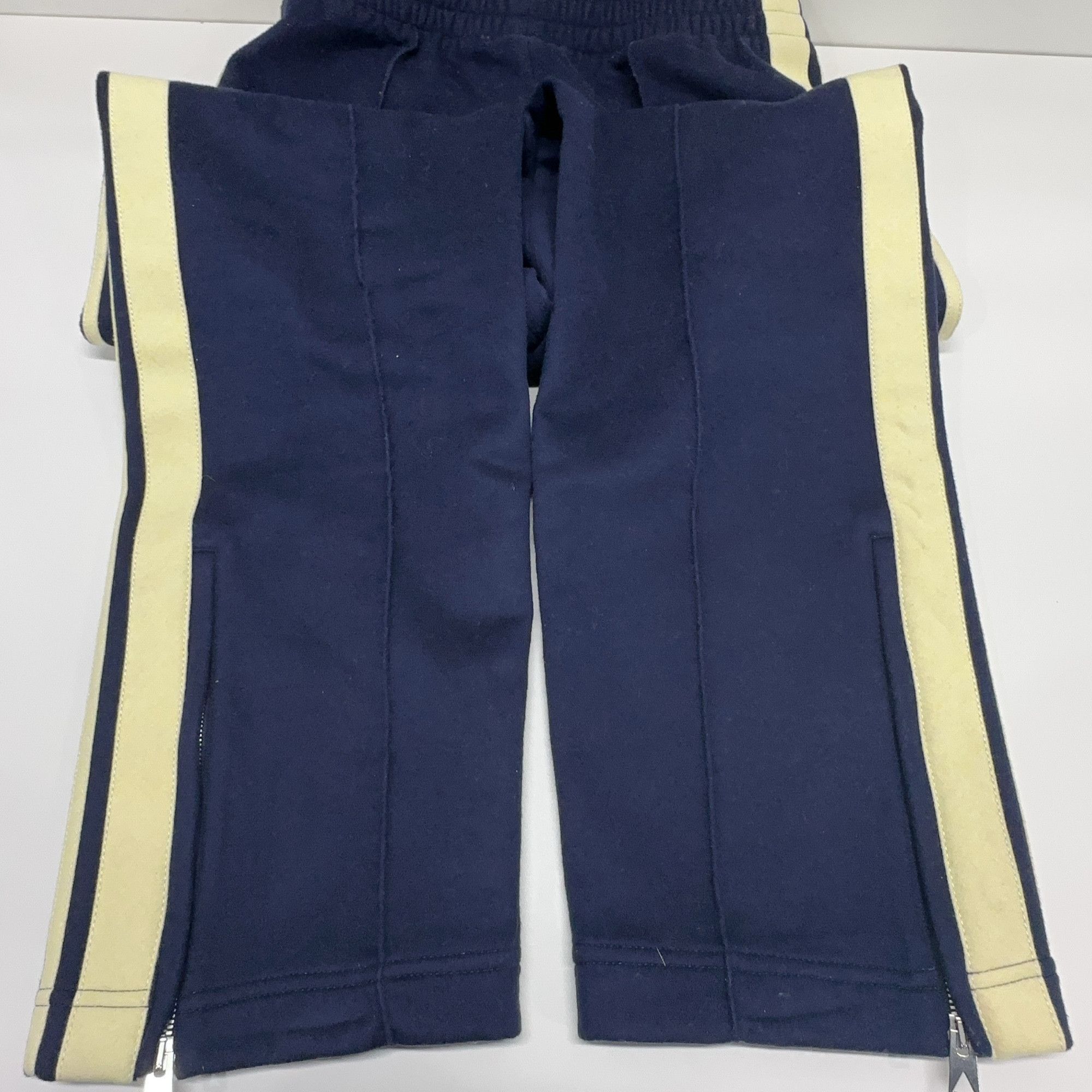 Bottega Veneta Bottega Veneta Flannel Side Stripe Sweatpants Size S Size US 30 / EU 46 - 10 Thumbnail