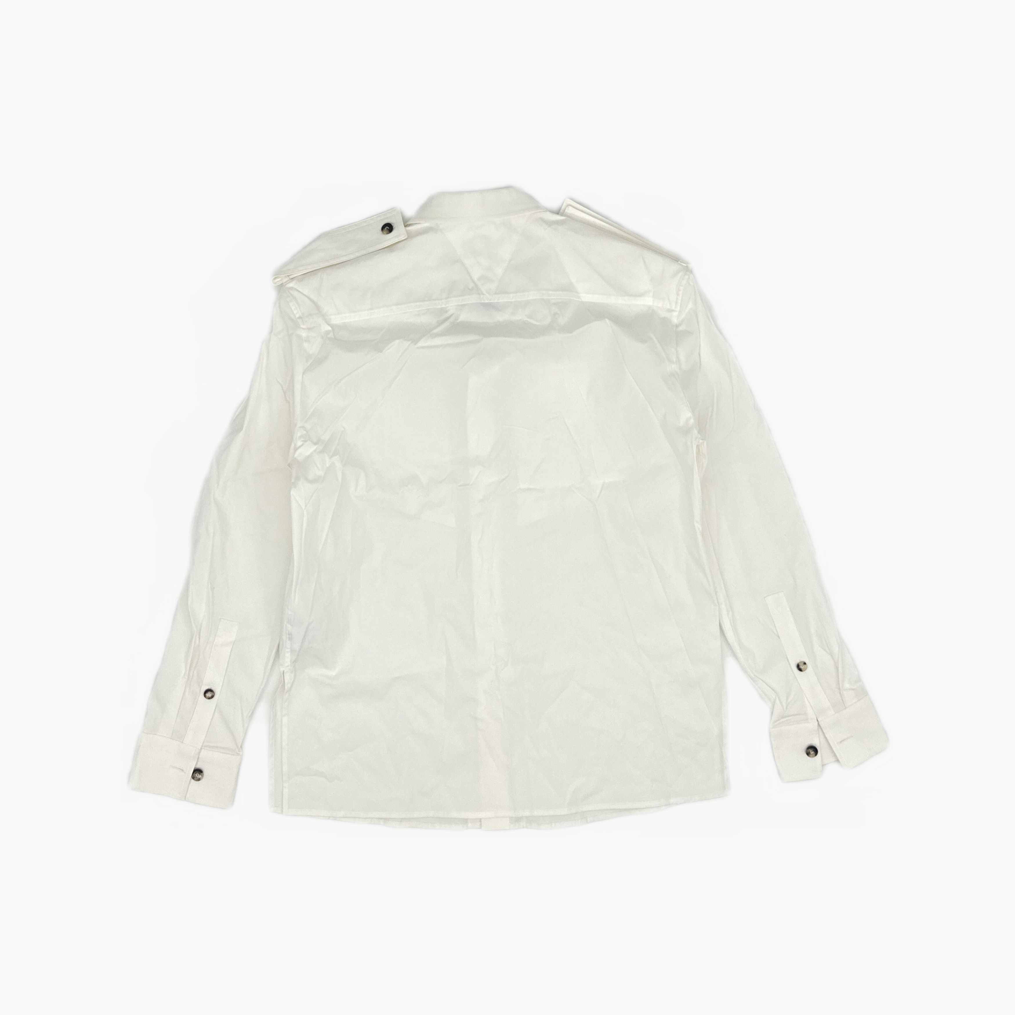 Bottega Veneta Bottega Veneta Cotton Poplin Button-Down Shirt Size S Size US S / EU 44-46 / 1 - 2 Thumbnail