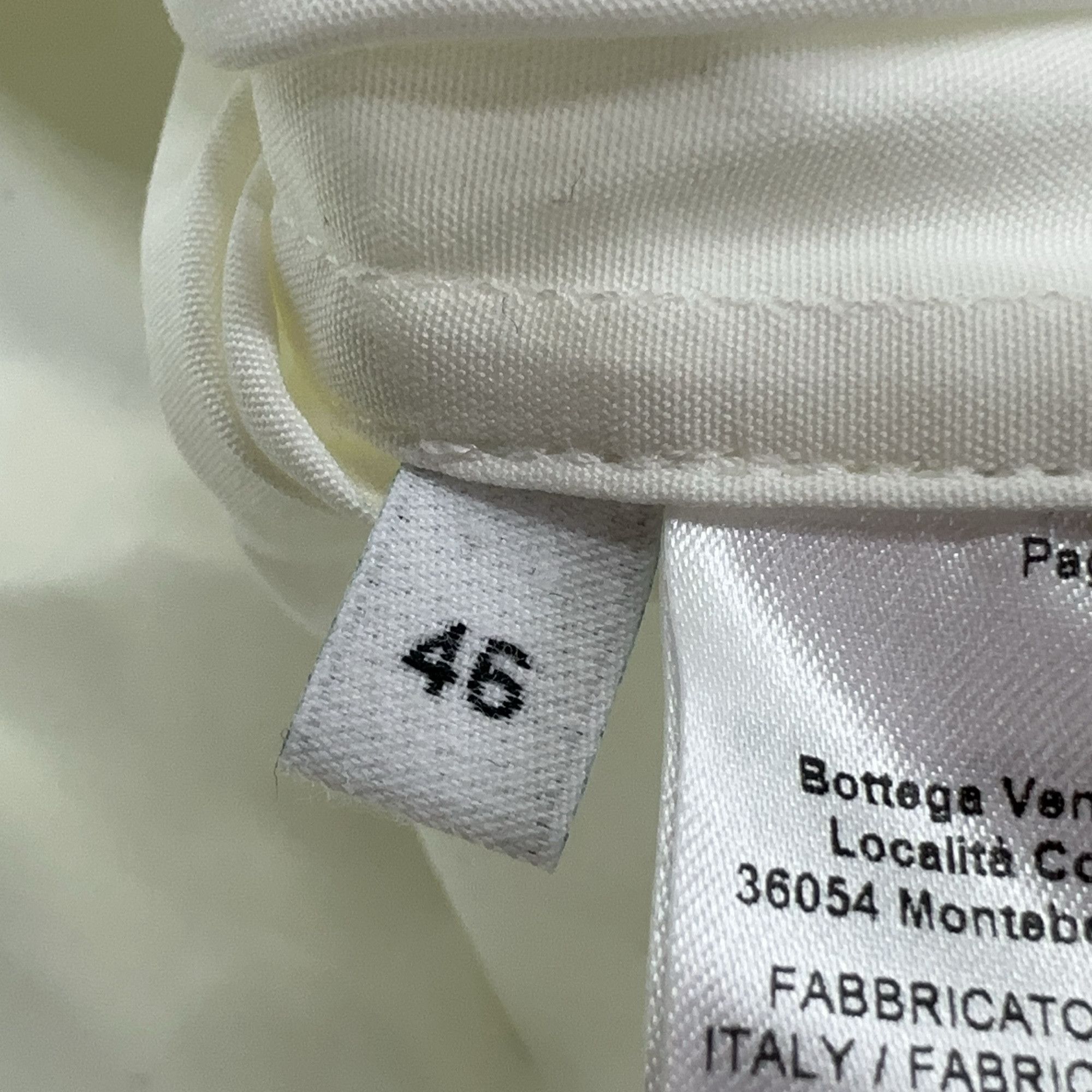 Bottega Veneta Bottega Veneta Cotton Poplin Button-Down Shirt Size S Size US S / EU 44-46 / 1 - 3 Thumbnail