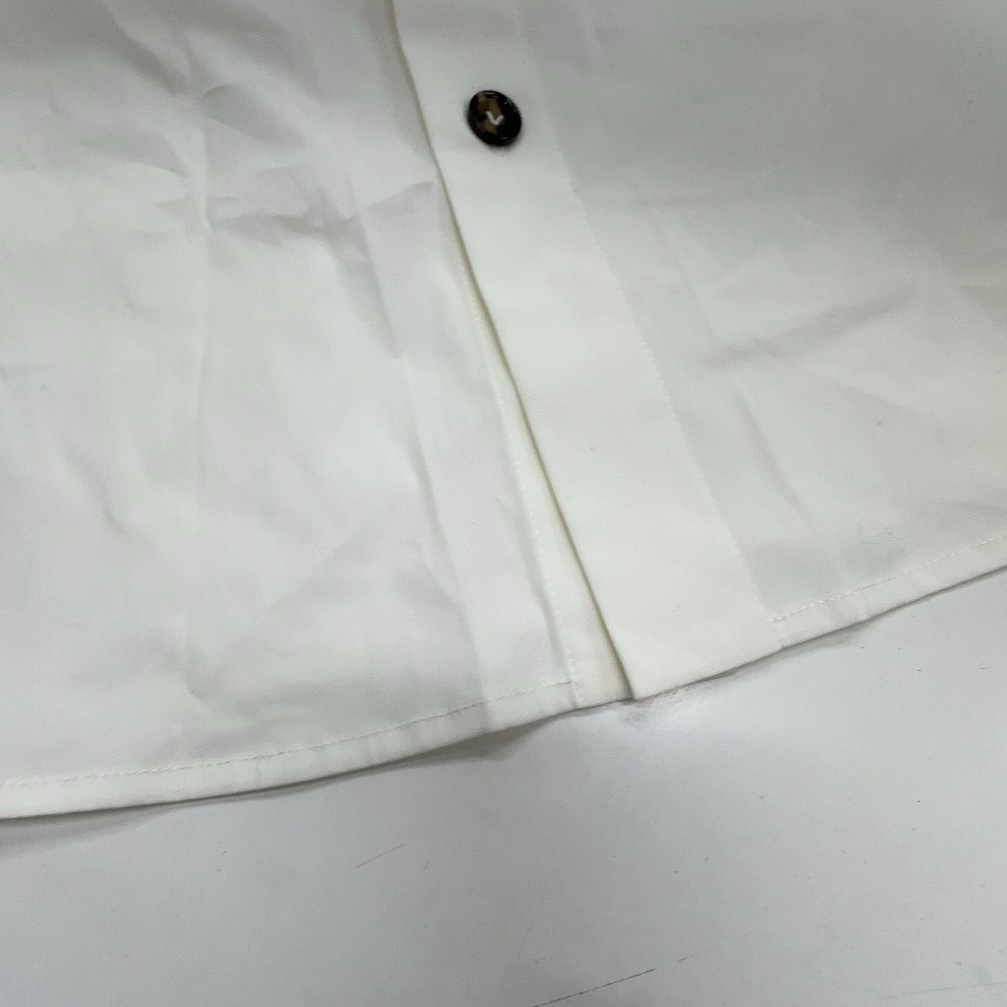 Bottega Veneta Bottega Veneta Cotton Poplin Button-Down Shirt Size S Size US S / EU 44-46 / 1 - 7 Thumbnail