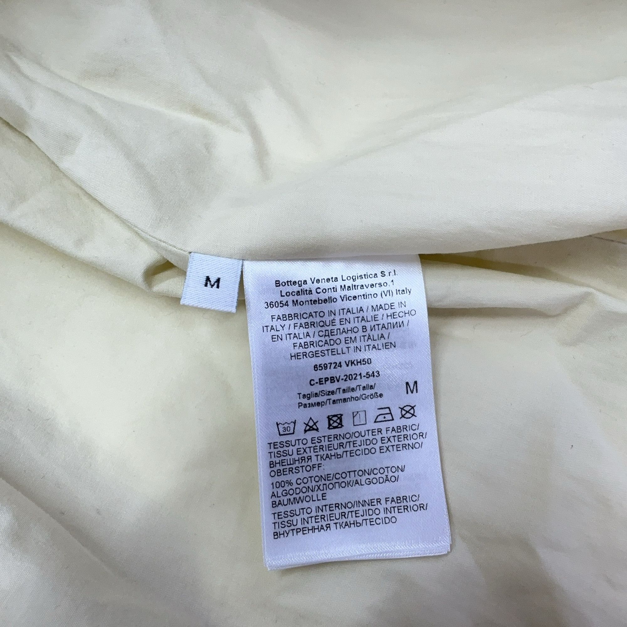 Bottega Veneta Bottega Veneta Cotton Puffer Down Jacket Size M Size M / US 6-8 / IT 42-44 - 4 Thumbnail