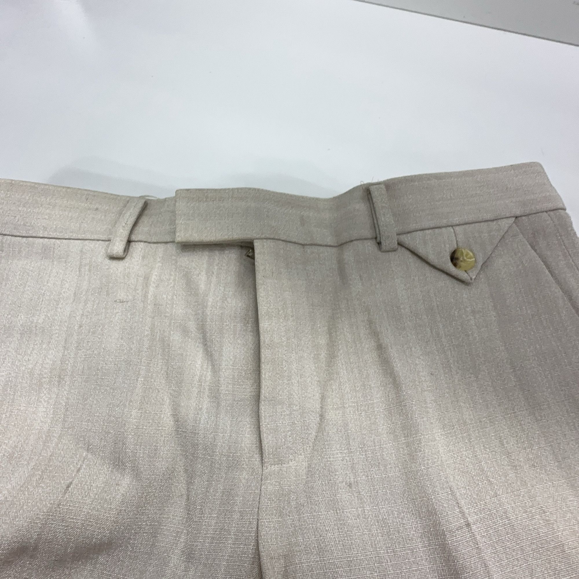 Bottega Veneta Bottega Veneta Herringbone Pants Size 38 Size 26" / US 2 / IT 38 - 6 Thumbnail
