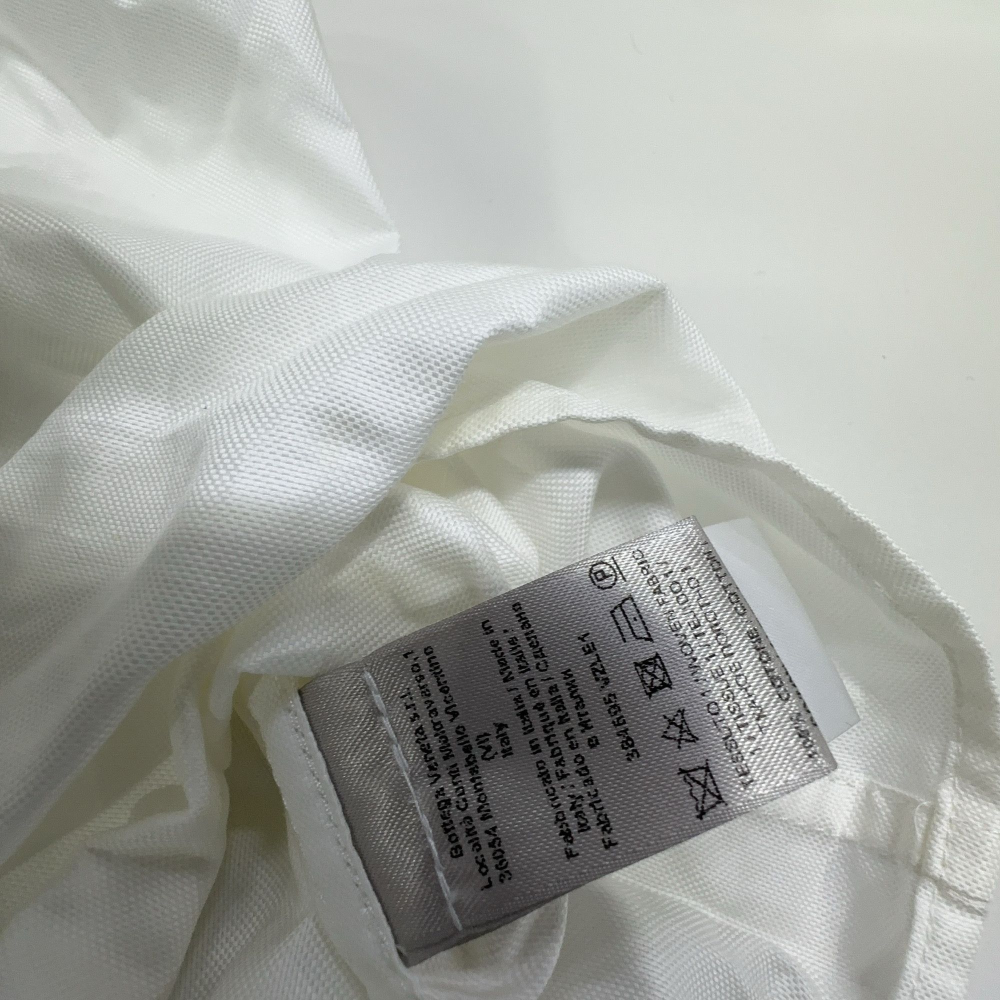 Bottega Veneta Bottega Veneta Blue Collar Detail Button Up Shirt Size S Size US S / EU 44-46 / 1 - 3 Thumbnail