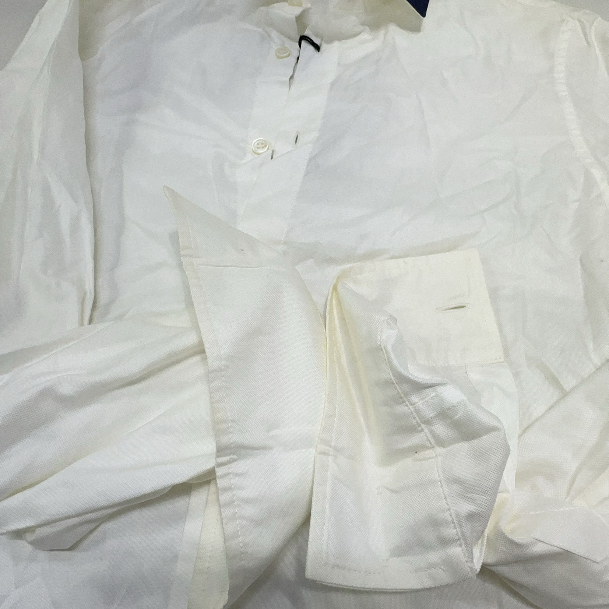 Bottega Veneta Bottega Veneta Blue Collar Detail Button Up Shirt Size S Size US S / EU 44-46 / 1 - 9 Thumbnail