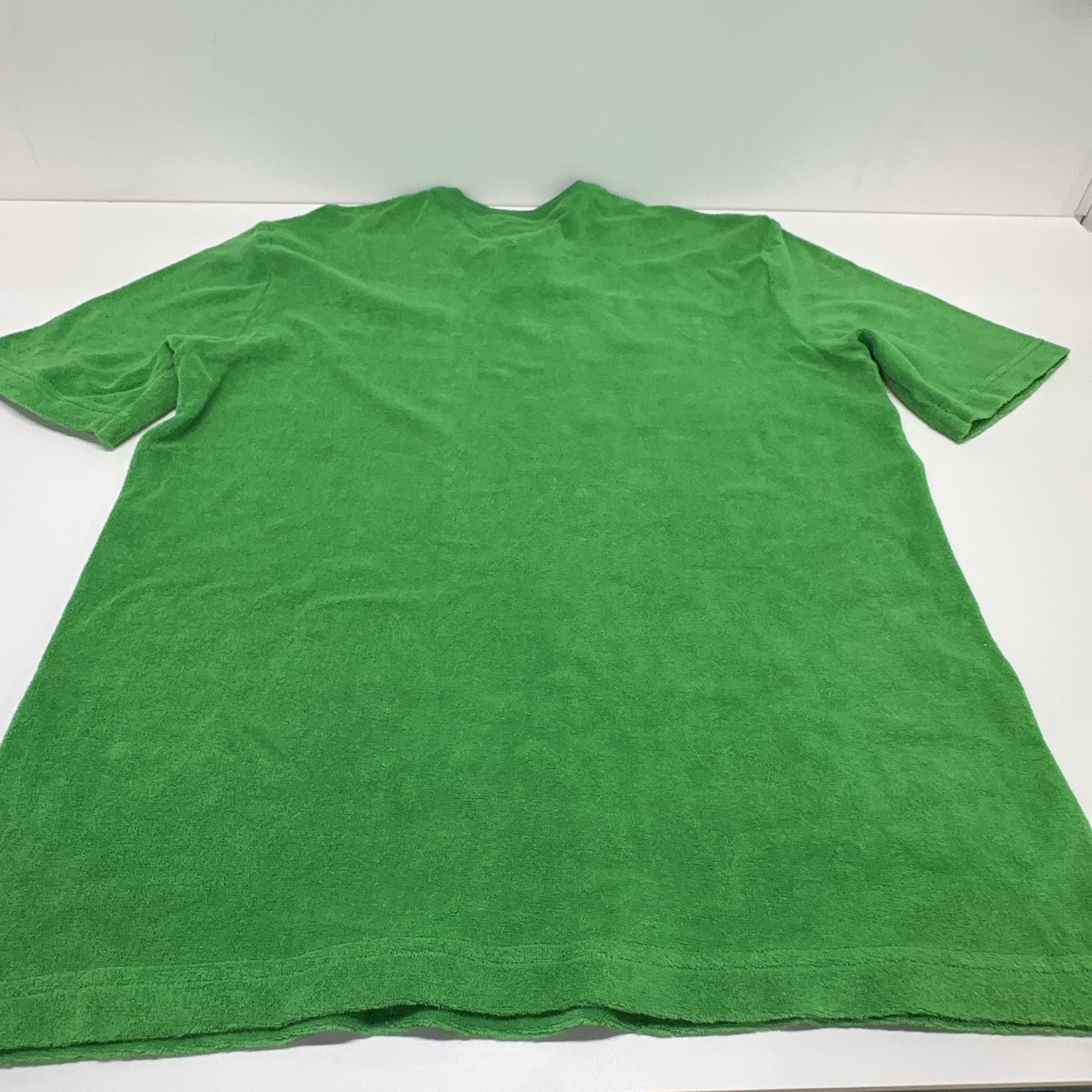 Bottega Veneta Bottega Veneta Terry Cloth Henley T-Shirt Size M Size US M / EU 48-50 / 2 - 9 Thumbnail