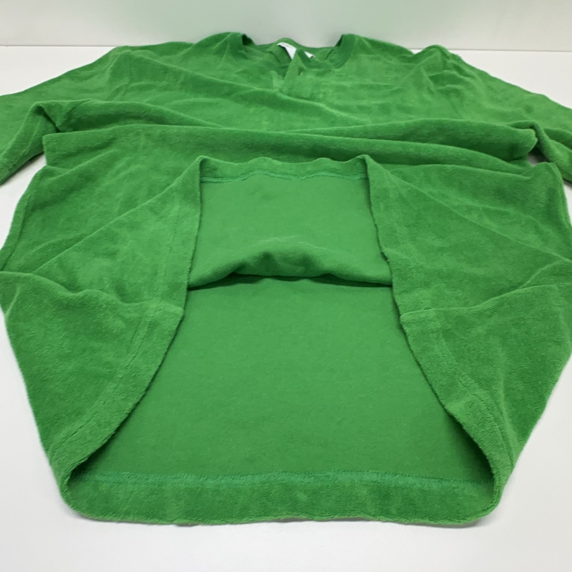 Bottega Veneta Bottega Veneta Terry Cloth Henley T-Shirt Size M Size US M / EU 48-50 / 2 - 7 Thumbnail