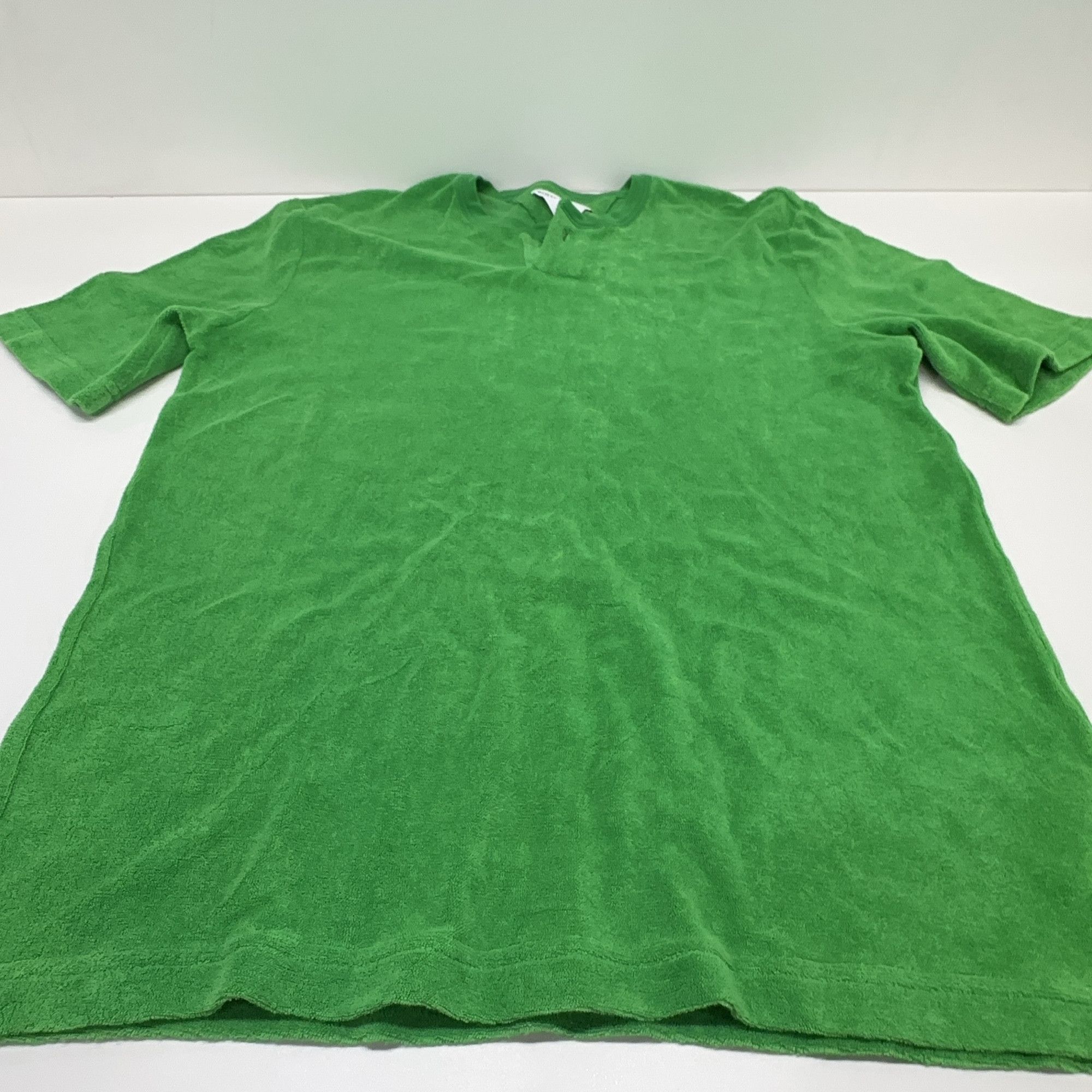 Bottega Veneta Bottega Veneta Terry Cloth Henley T-Shirt Size M Size US M / EU 48-50 / 2 - 6 Thumbnail