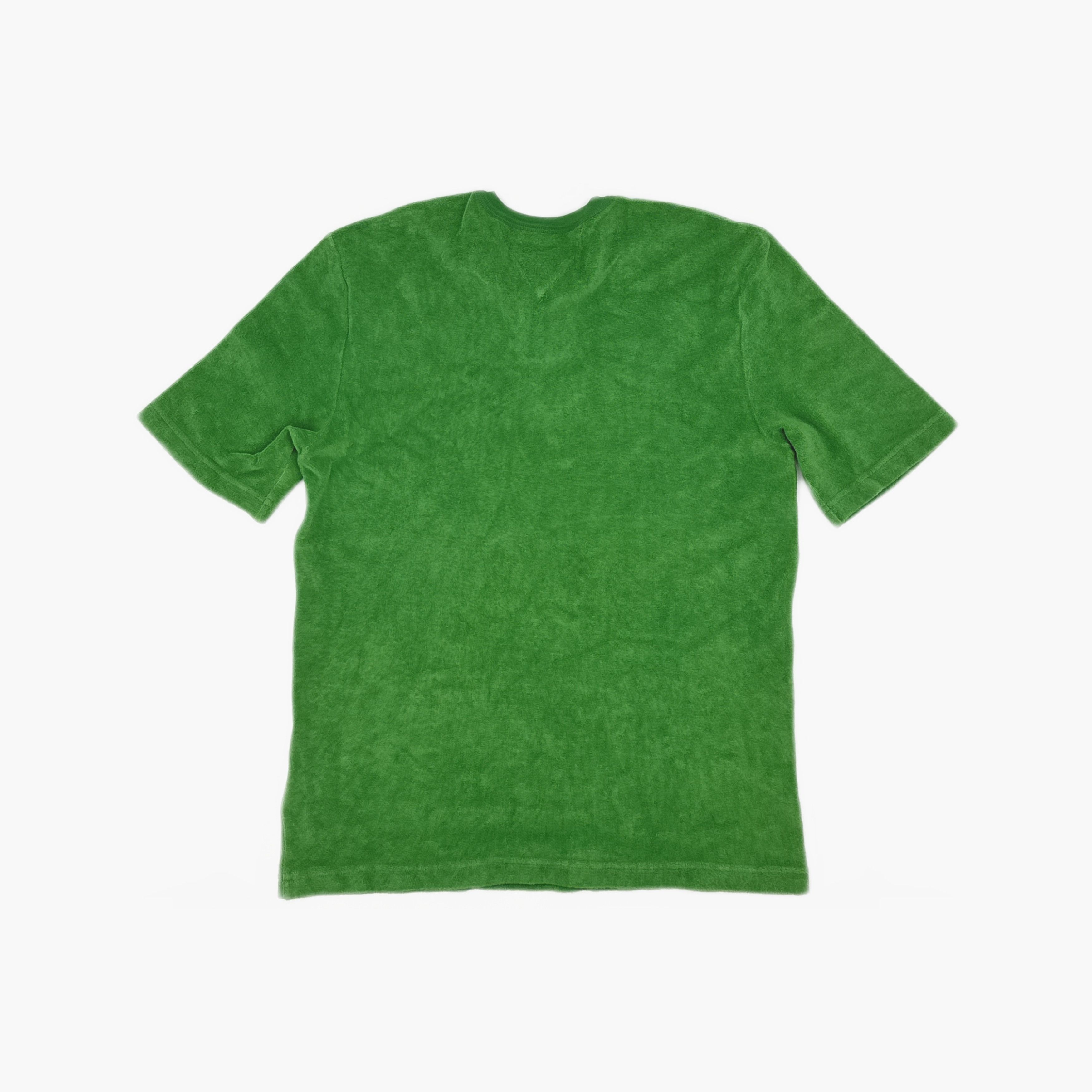 Bottega Veneta Bottega Veneta Terry Cloth Henley T-Shirt Size M Size US M / EU 48-50 / 2 - 2 Thumbnail