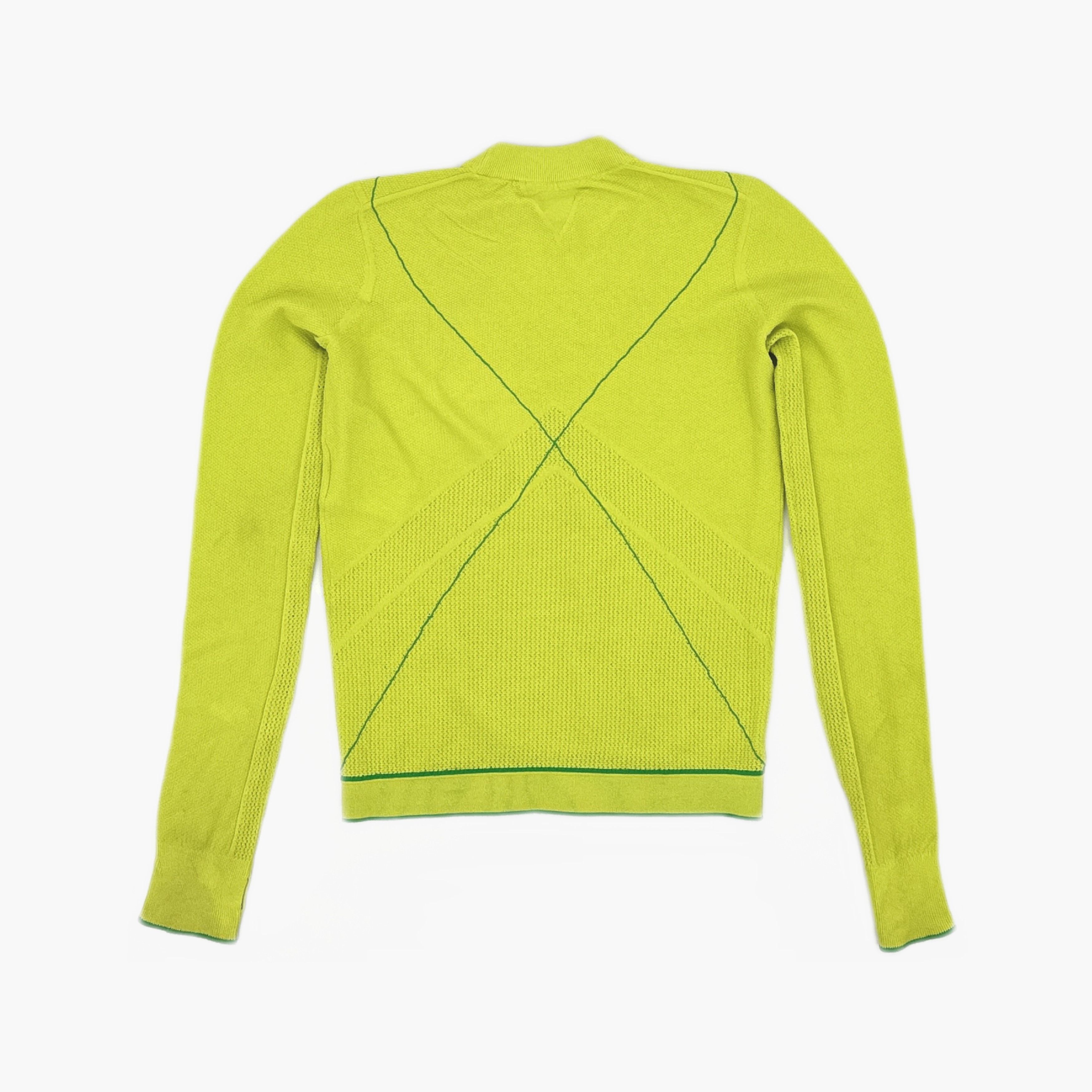 Bottega Veneta Bottega Veneta Green Knit Sweater Size S Size S / US 4 / IT 40 - 2 Thumbnail