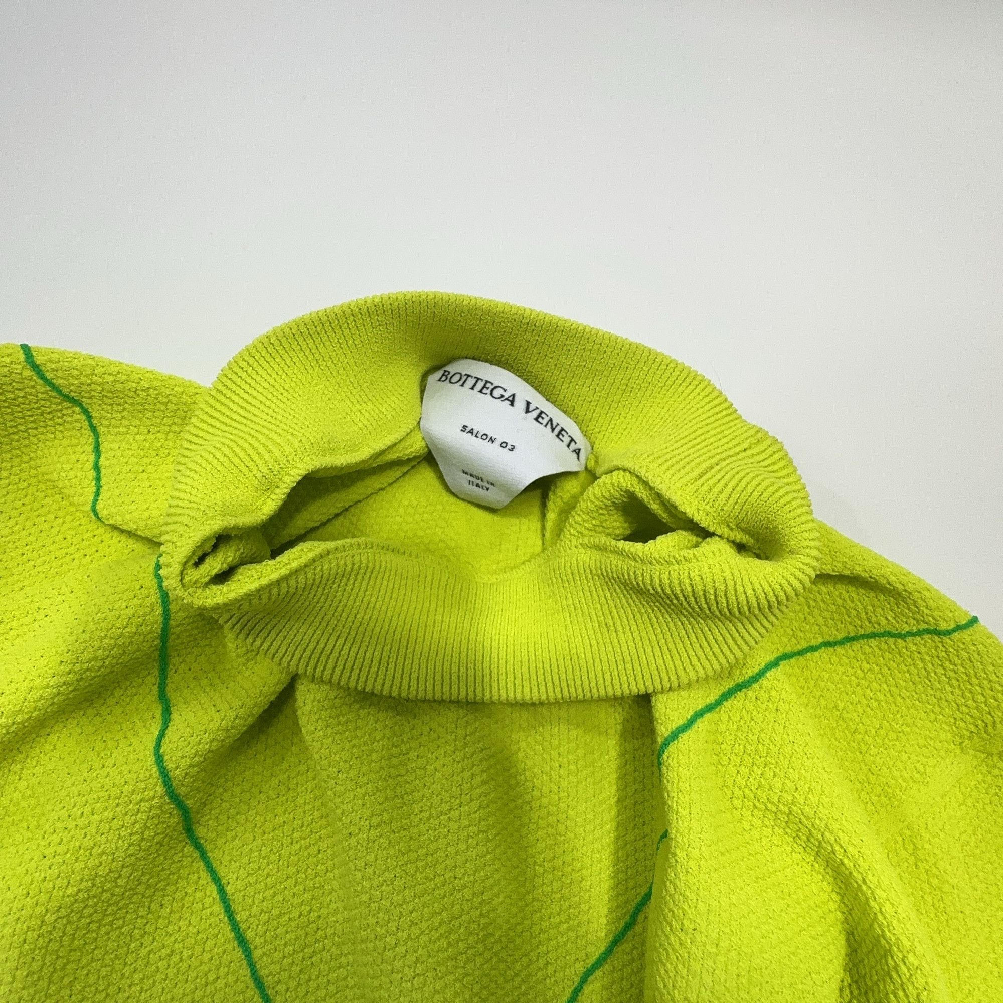 Bottega Veneta Bottega Veneta Green Knit Sweater Size S Size S / US 4 / IT 40 - 5 Thumbnail